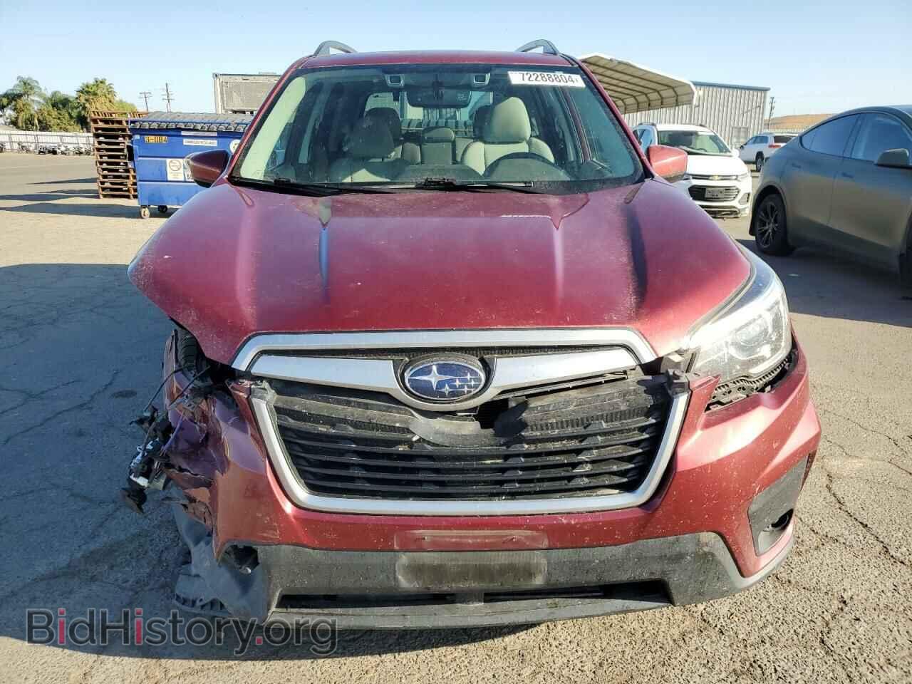 2019 SUBARU FORESTER - VIN: JF2SKAGC8KH408938 - Фото 5
