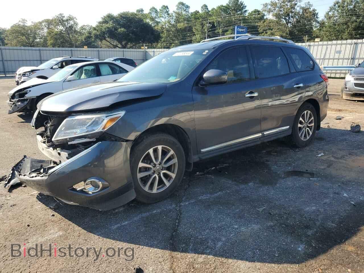 Фотография 5N1AR2MN1EC643096 - NISSAN PATHFINDER 2014