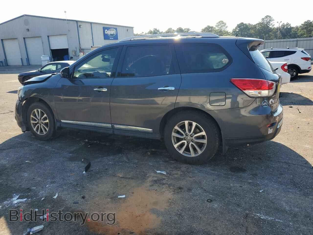 2014 NISSAN PATHFINDER - VIN: 5N1AR2MN1EC643096 - Фото 2