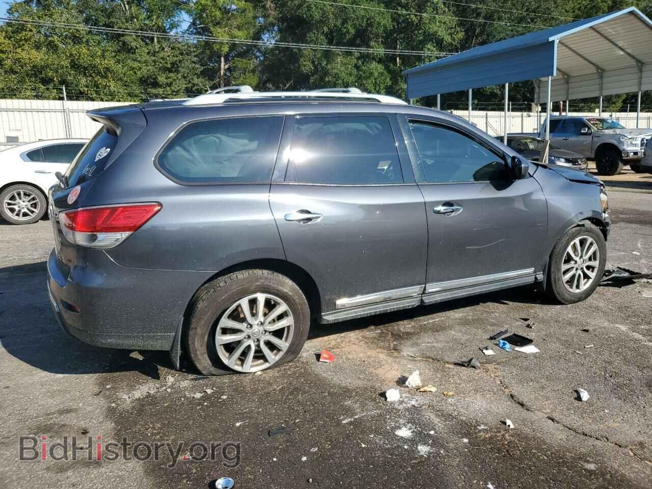 2014 NISSAN PATHFINDER - VIN: 5N1AR2MN1EC643096 - Фото 3
