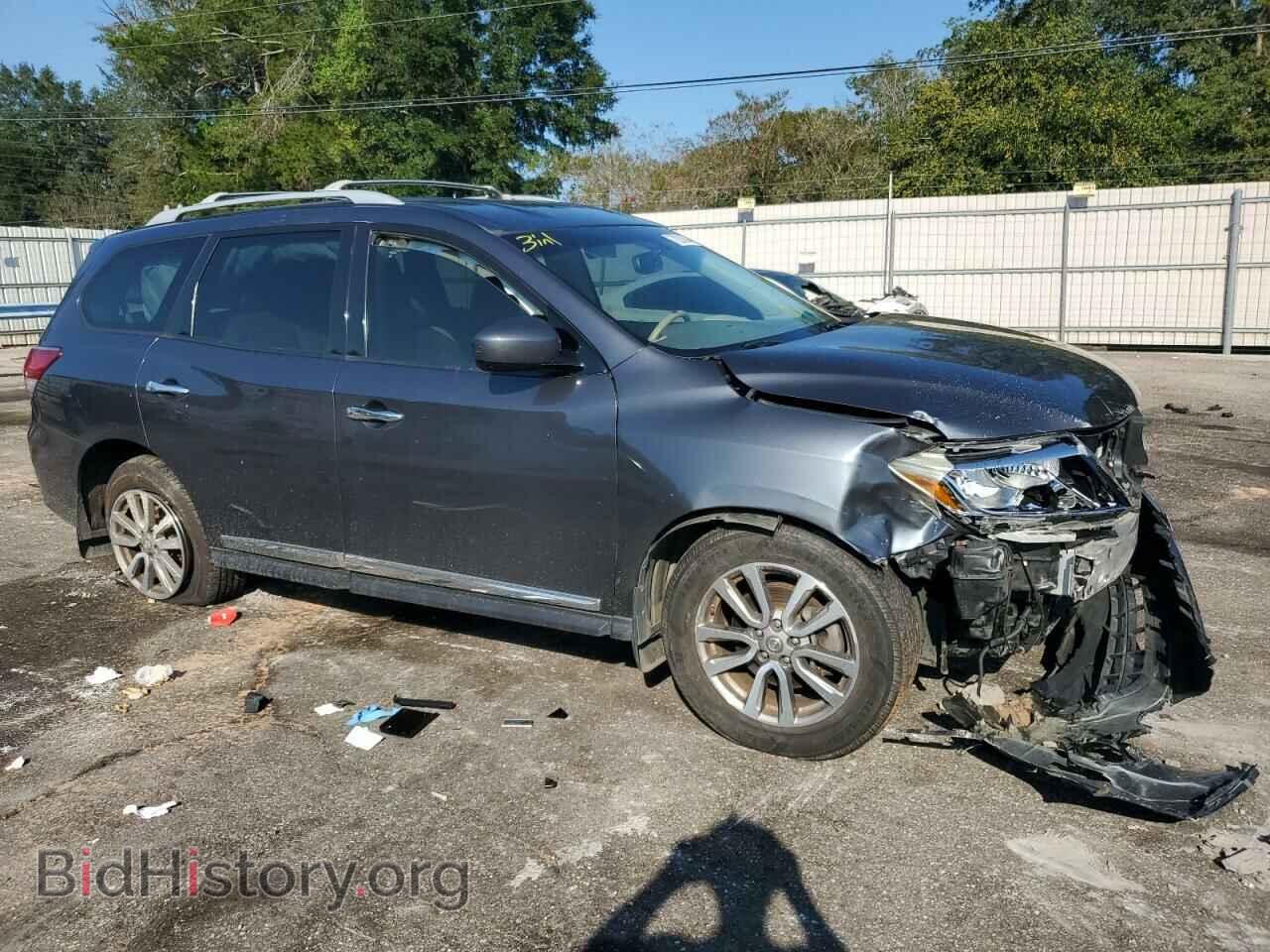 2014 NISSAN PATHFINDER - VIN: 5N1AR2MN1EC643096 - Фото 4