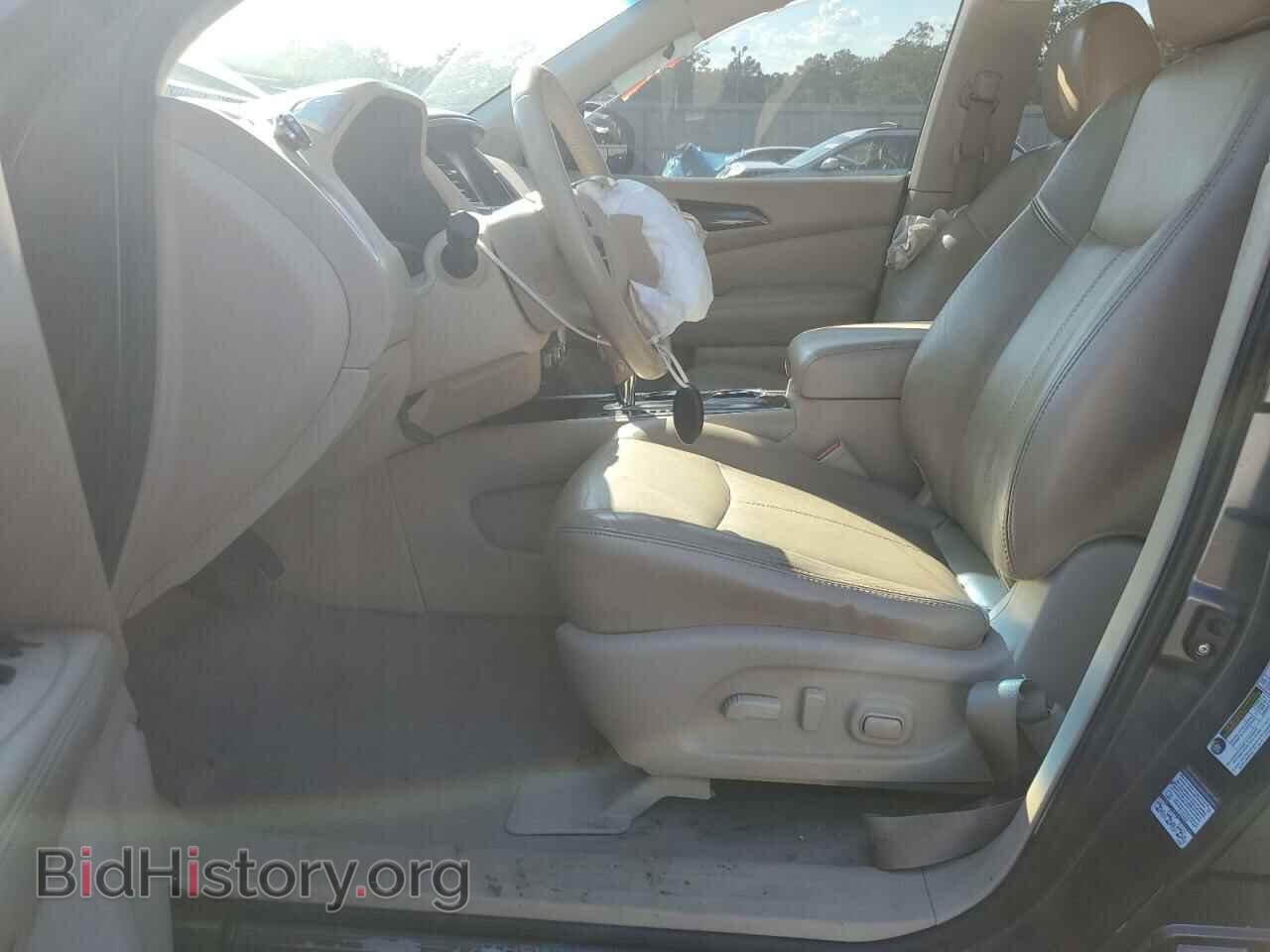 2014 NISSAN PATHFINDER - VIN: 5N1AR2MN1EC643096 - Фото 7