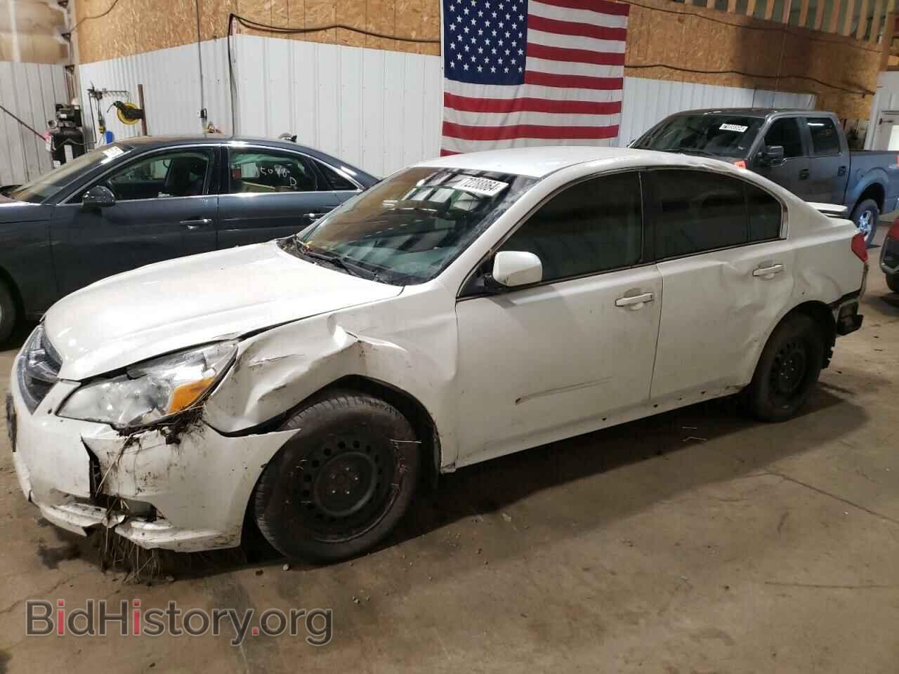 Фотография 4S3BMBC64B3247208 - SUBARU LEGACY 2011