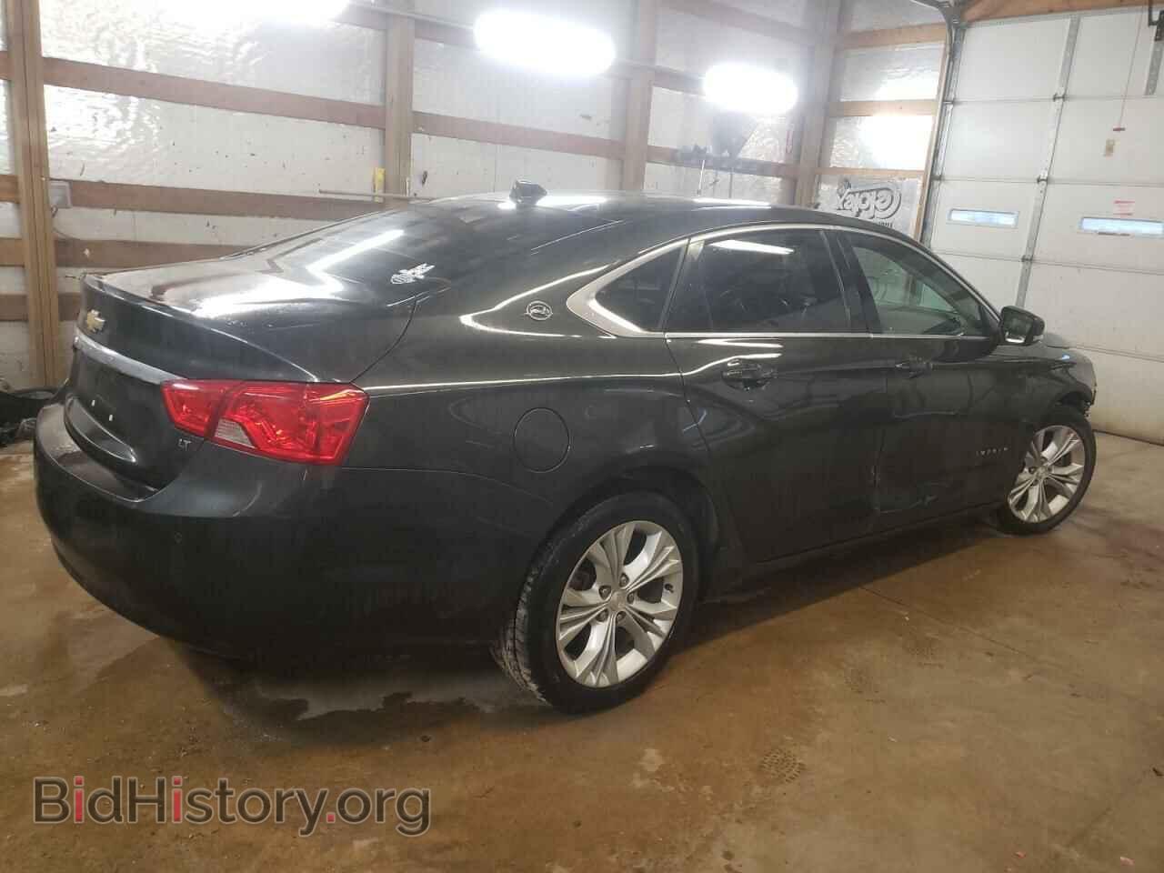2014 CHEVROLET IMPALA - VIN: 1G1125S38EU170490 - Фото 3