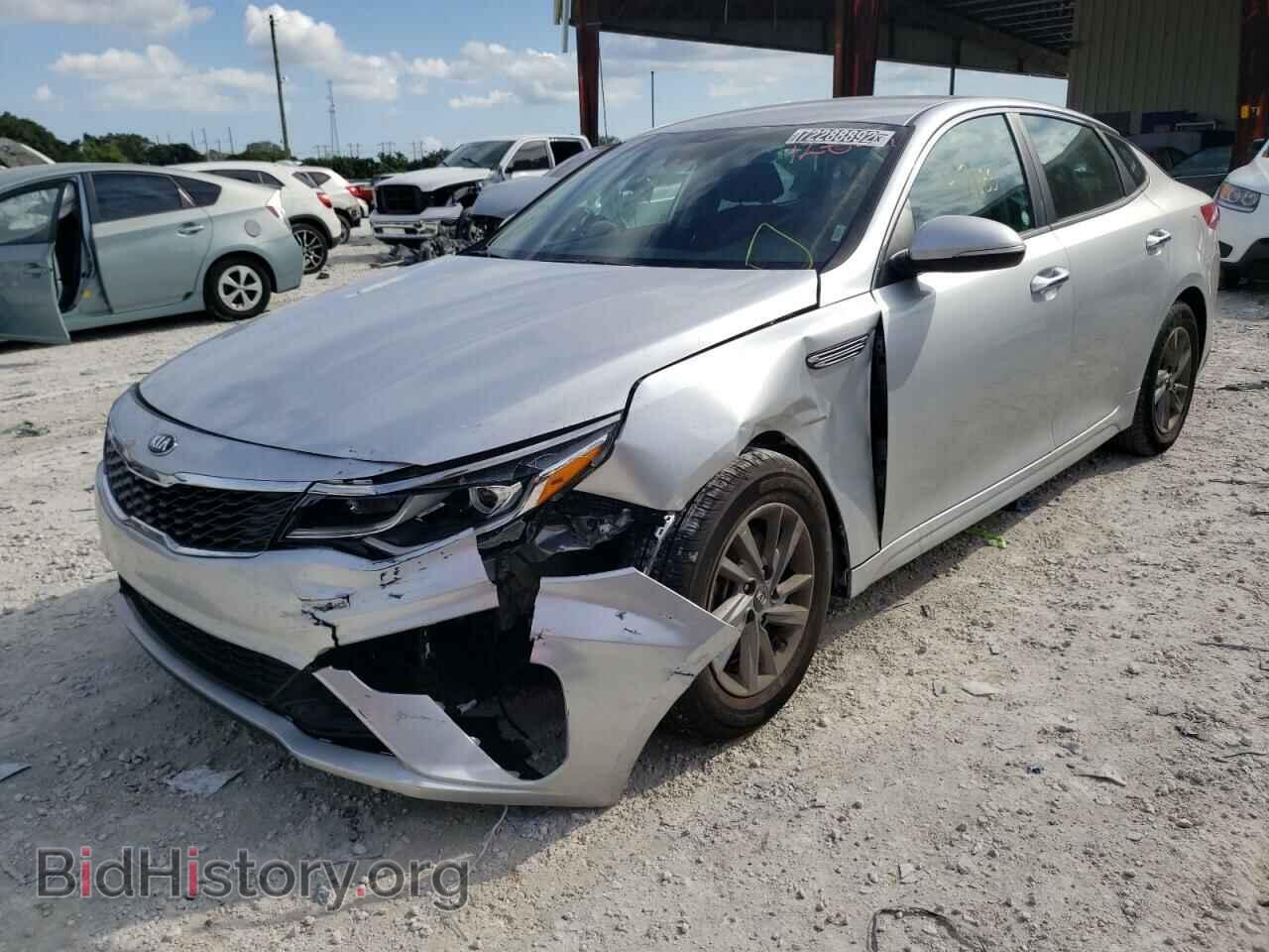 Фотография 5XXGT4L32LG434135 - KIA OPTIMA 2020