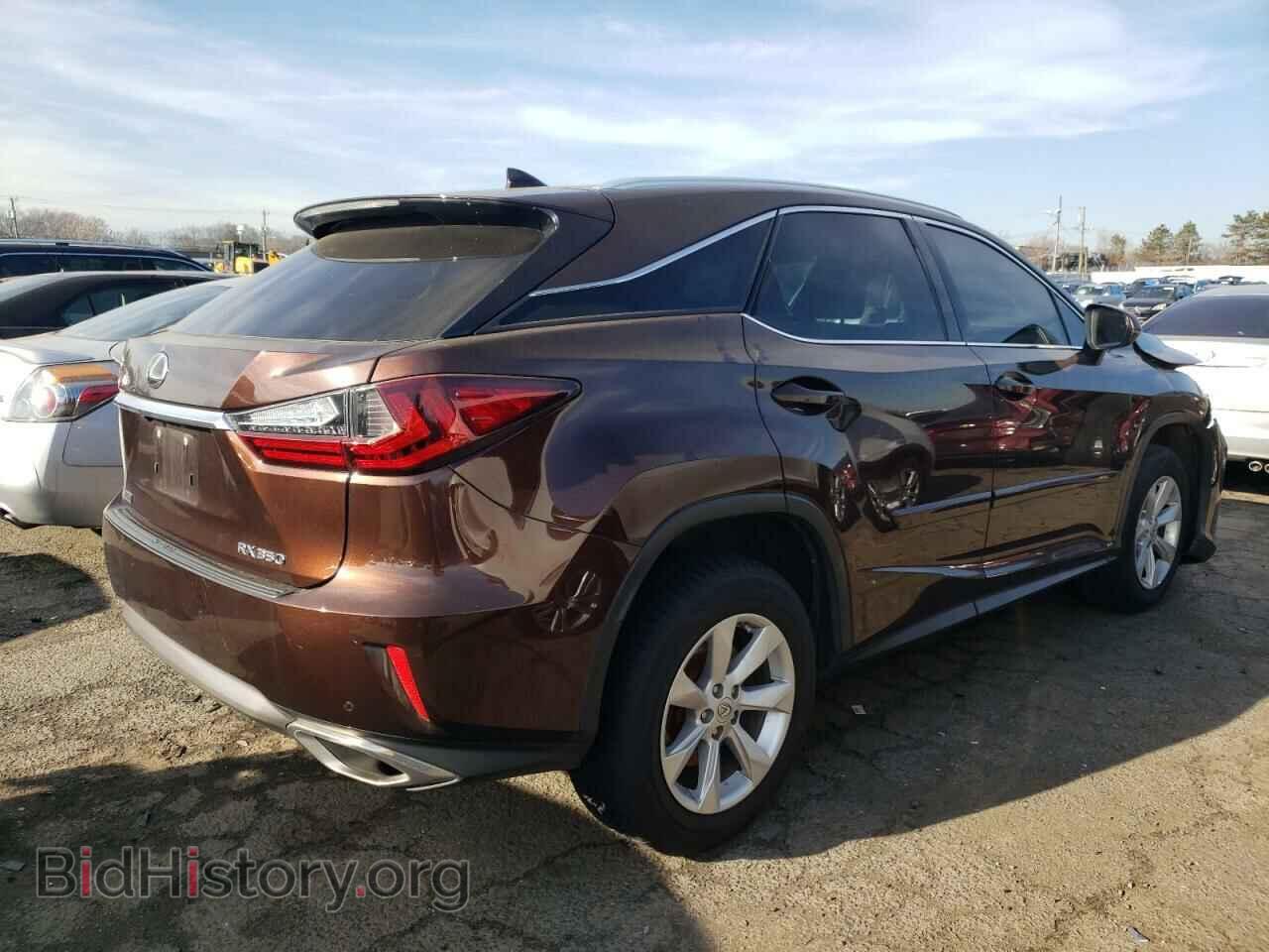 2017 LEXUS RX350 - VIN: 2T2BZMCA5HC127978 - Фото 3