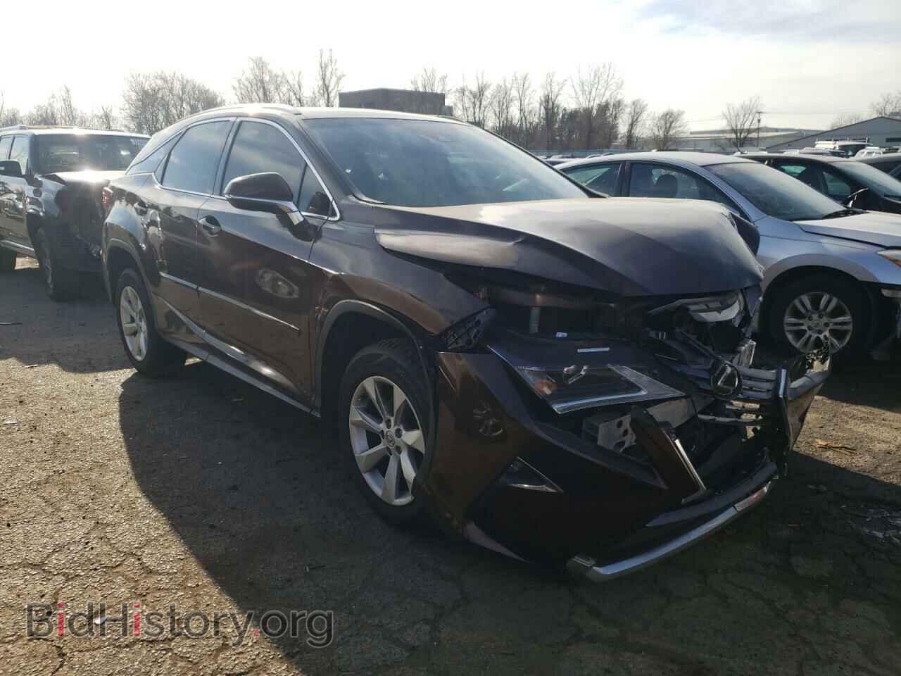 2017 LEXUS RX350 - VIN: 2T2BZMCA5HC127978 - Фото 4