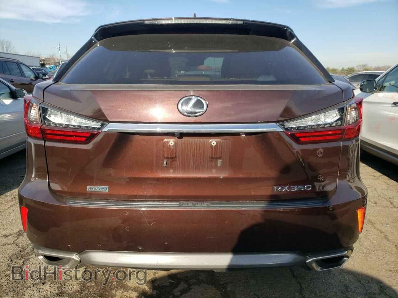 2017 LEXUS RX350 - VIN: 2T2BZMCA5HC127978 - Фото 6
