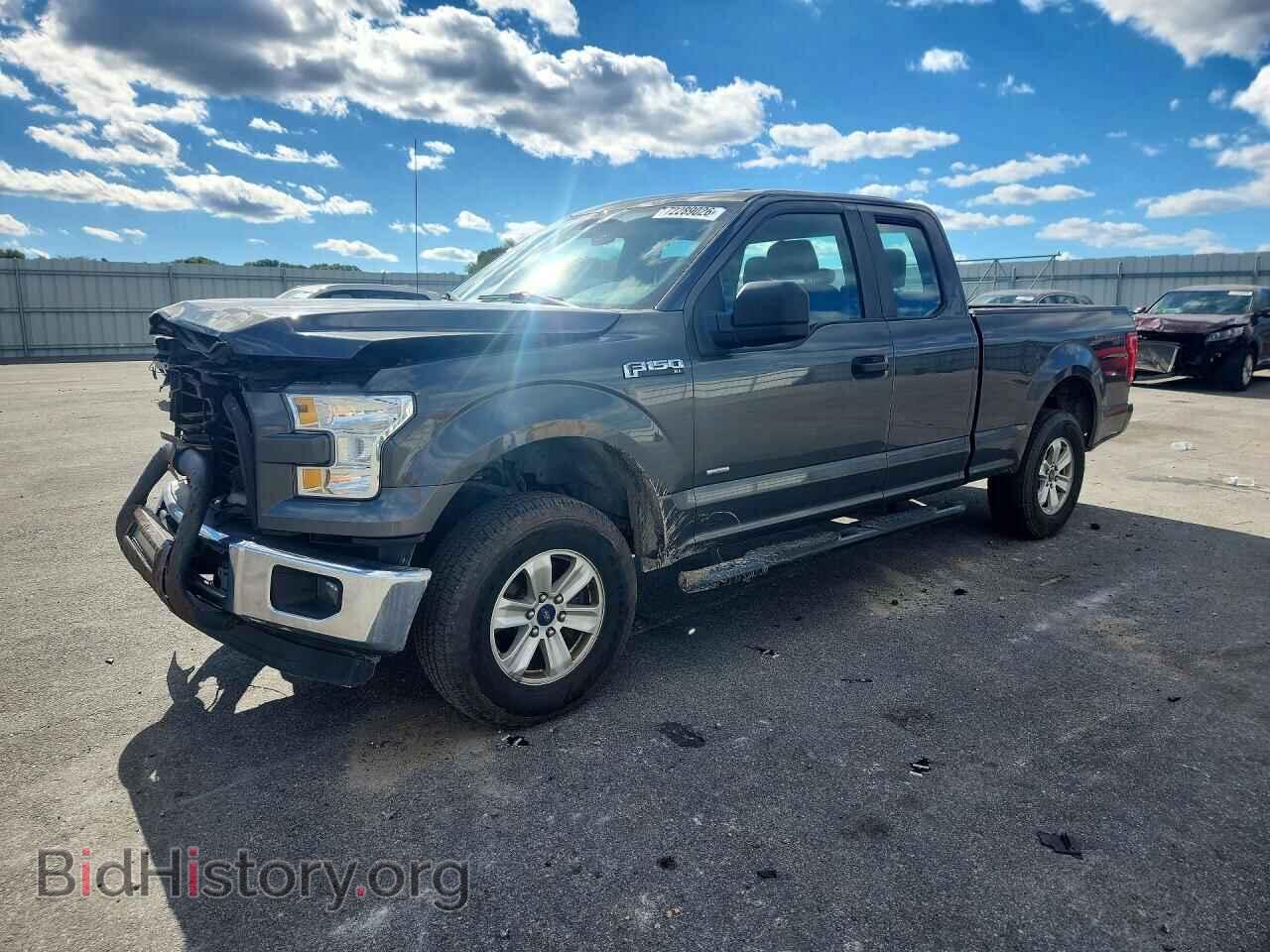 Photo 1FTEX1EP5FFC40177 - FORD F150 2015