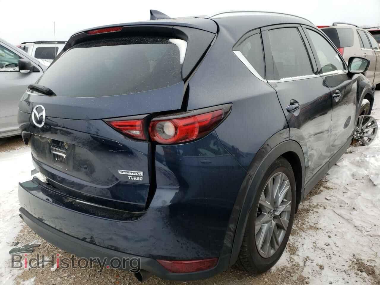 2021 MAZDA CX-5 - VIN: JM3KFBAY3M0346418 - Фото 3