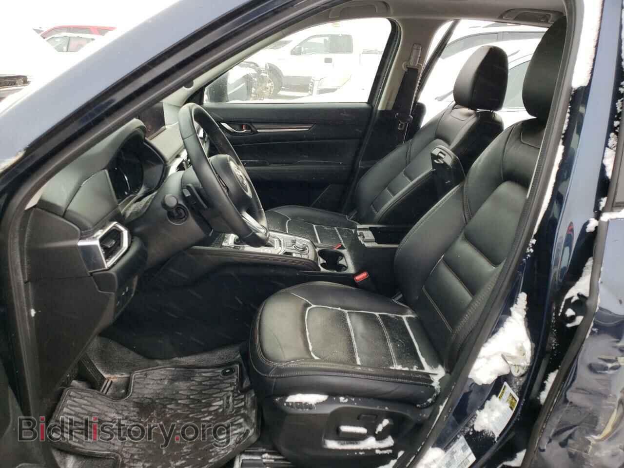 2021 MAZDA CX-5 - VIN: JM3KFBAY3M0346418 - Фото 7