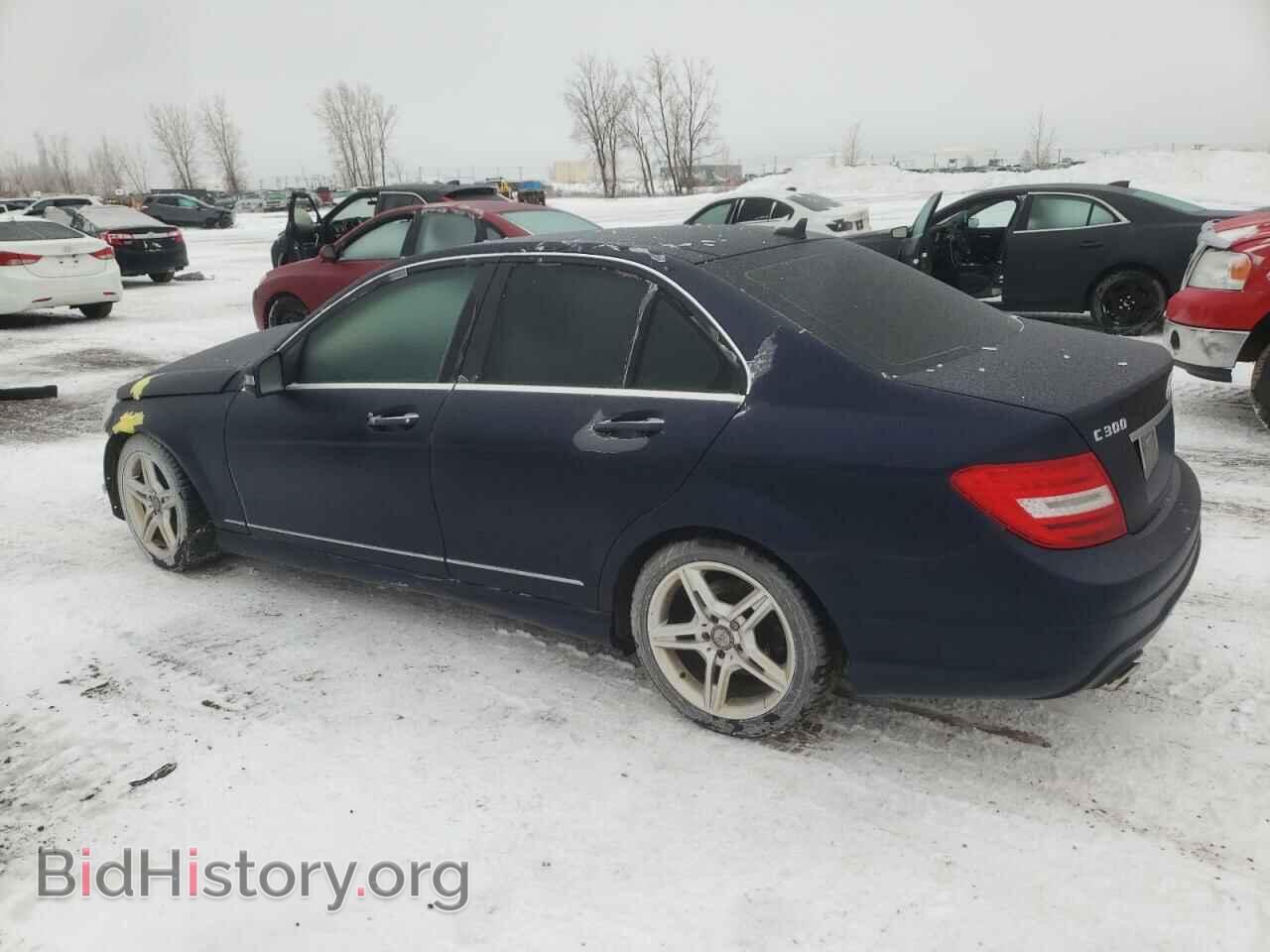 2012 MERCEDES-BENZ C-CLASS - VIN: WDDGF8BB2CA725713 - Фото 2