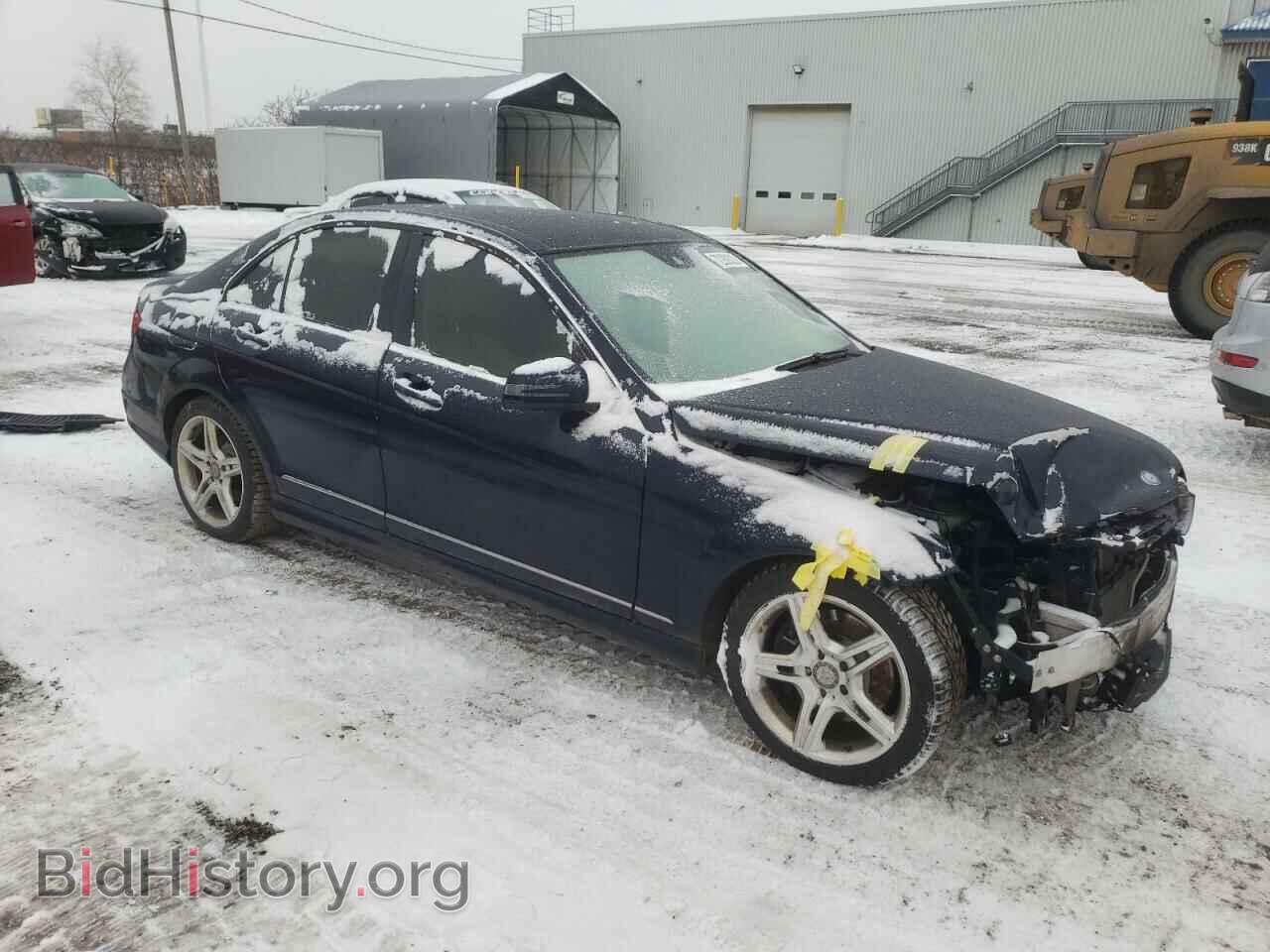 2012 MERCEDES-BENZ C-CLASS - VIN: WDDGF8BB2CA725713 - Фото 4