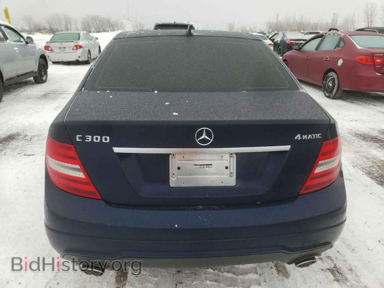 2012 MERCEDES-BENZ C-CLASS - VIN: WDDGF8BB2CA725713 - Фото 6