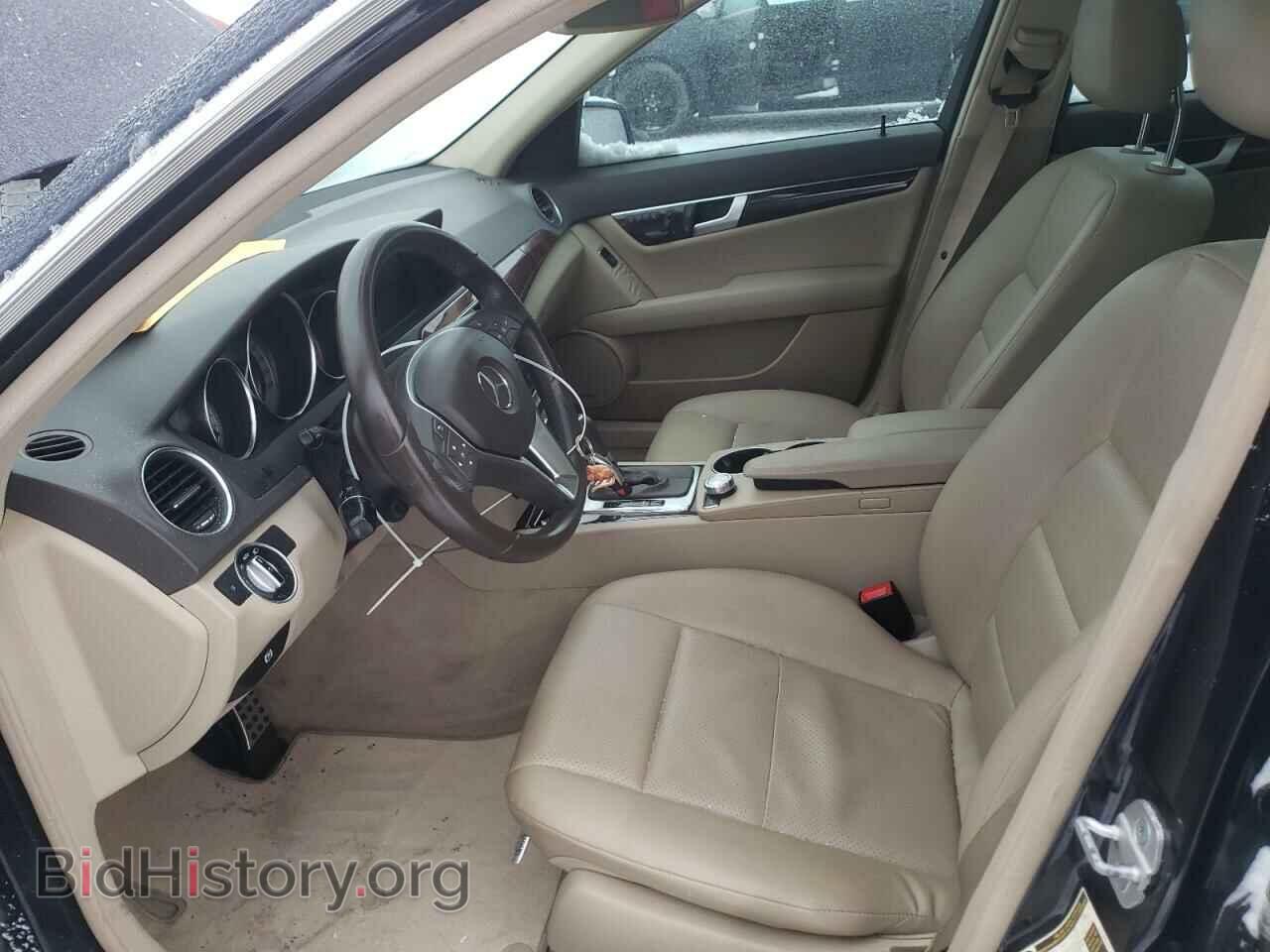 2012 MERCEDES-BENZ C-CLASS - VIN: WDDGF8BB2CA725713 - Фото 7