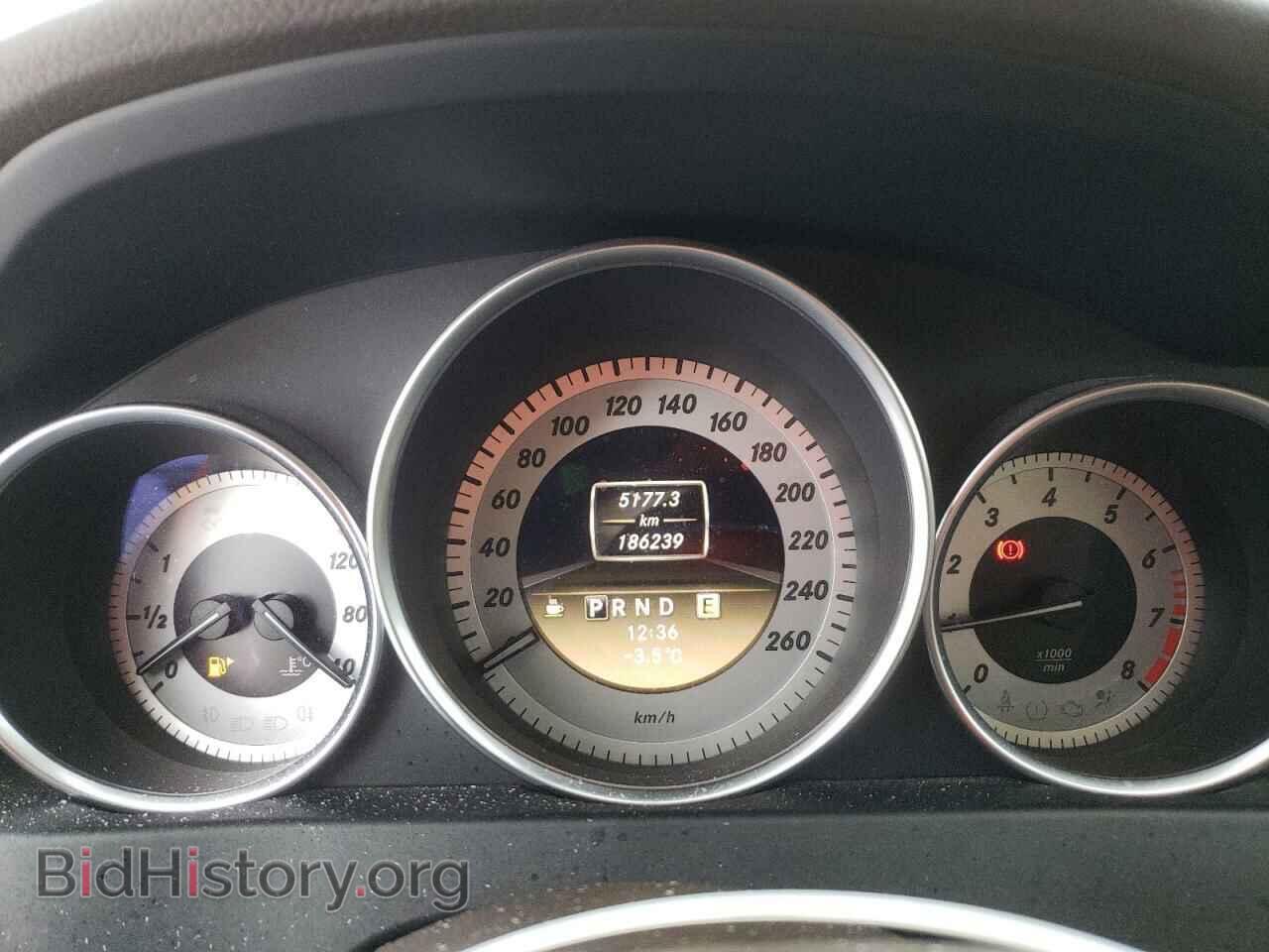 2012 MERCEDES-BENZ C-CLASS - VIN: WDDGF8BB2CA725713 - Фото 9