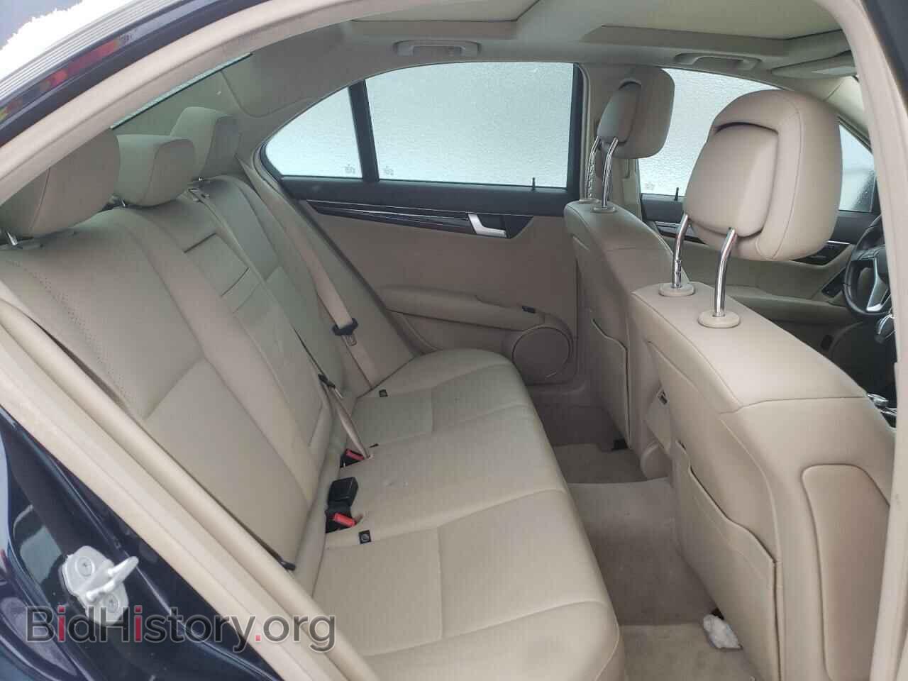 2012 MERCEDES-BENZ C-CLASS - VIN: WDDGF8BB2CA725713 - Фото 10
