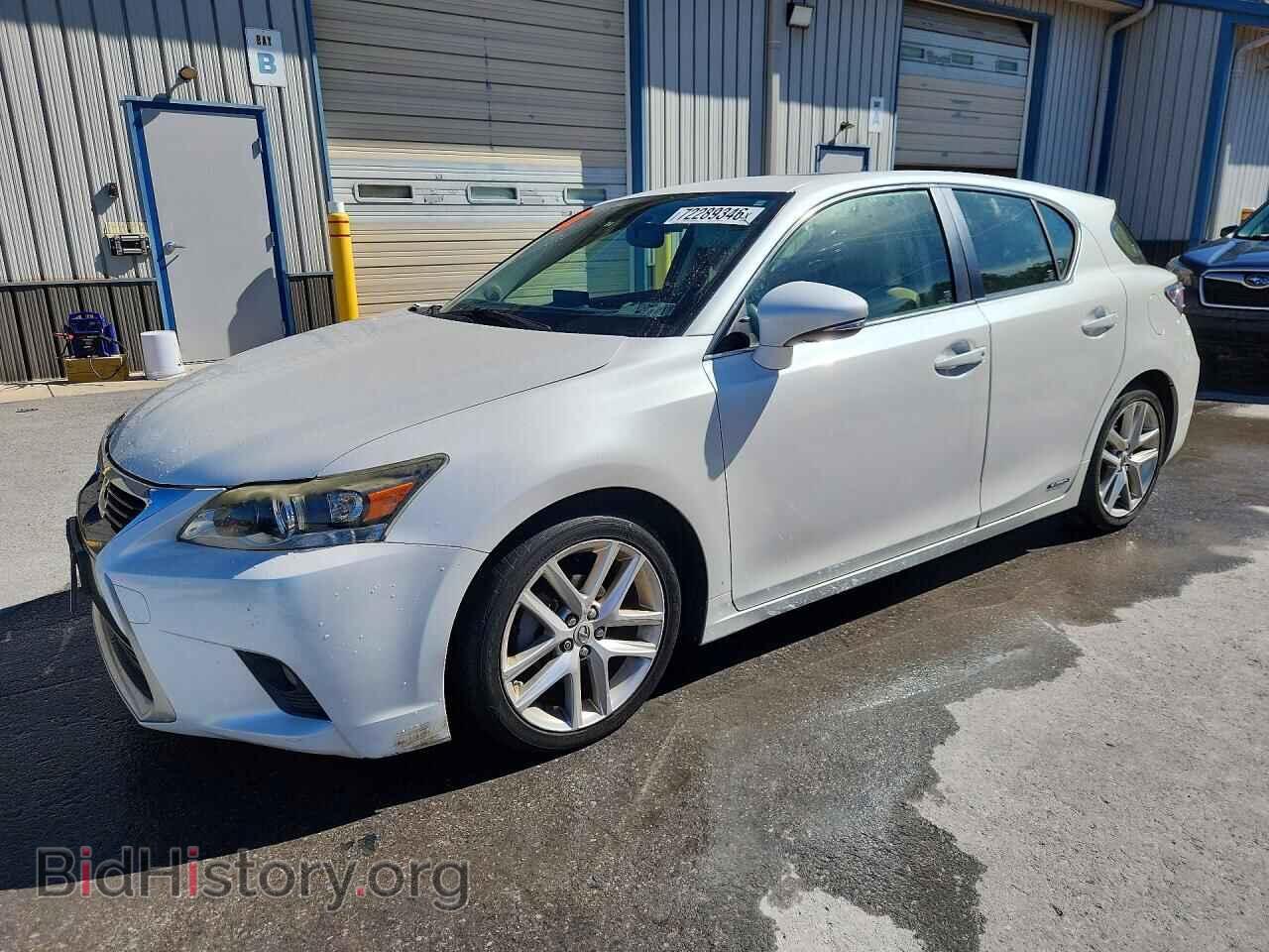 Photo JTHKD5BH5F2214667 - LEXUS CT 200 2015