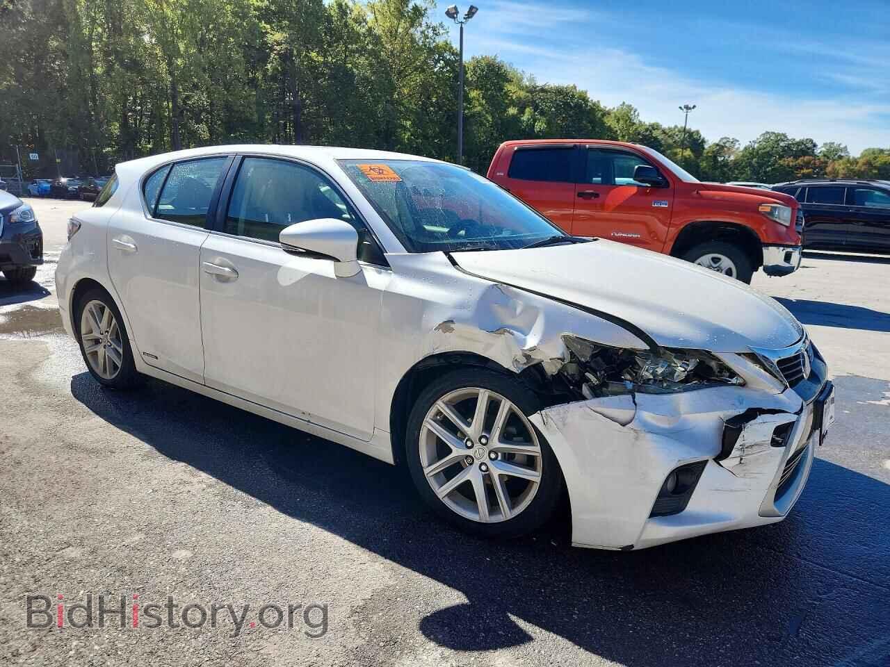 2015 LEXUS CT 200 - VIN: JTHKD5BH5F2214667 - Photo 4