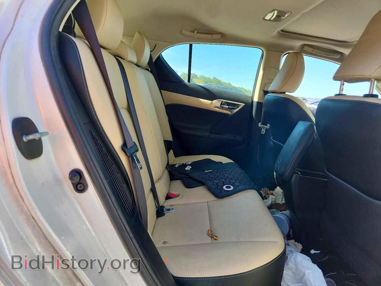 2015 LEXUS CT 200 - VIN: JTHKD5BH5F2214667 - Photo 10