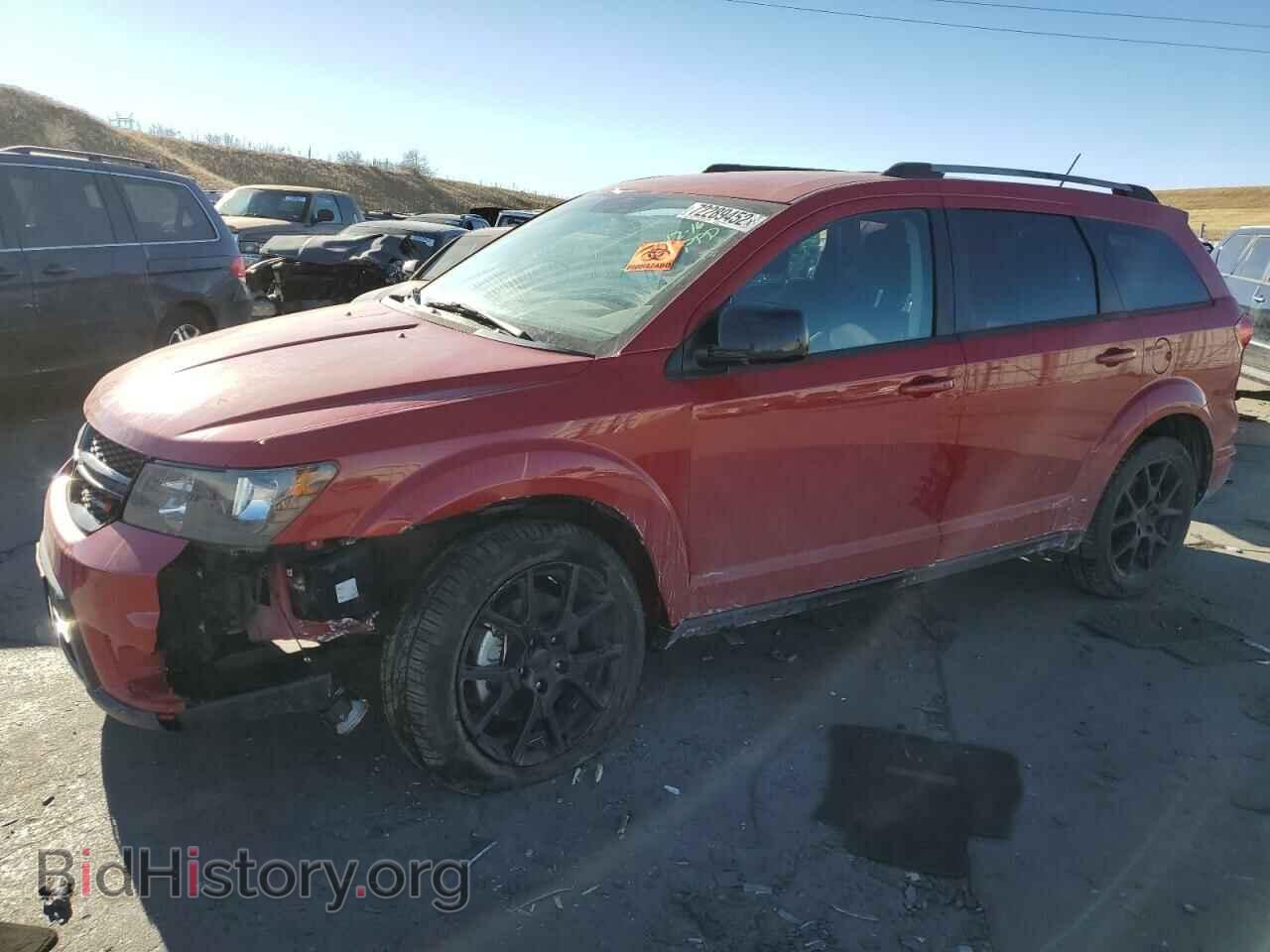 Фотография 3C4PDCBB4HT648457 - DODGE JOURNEY 2017