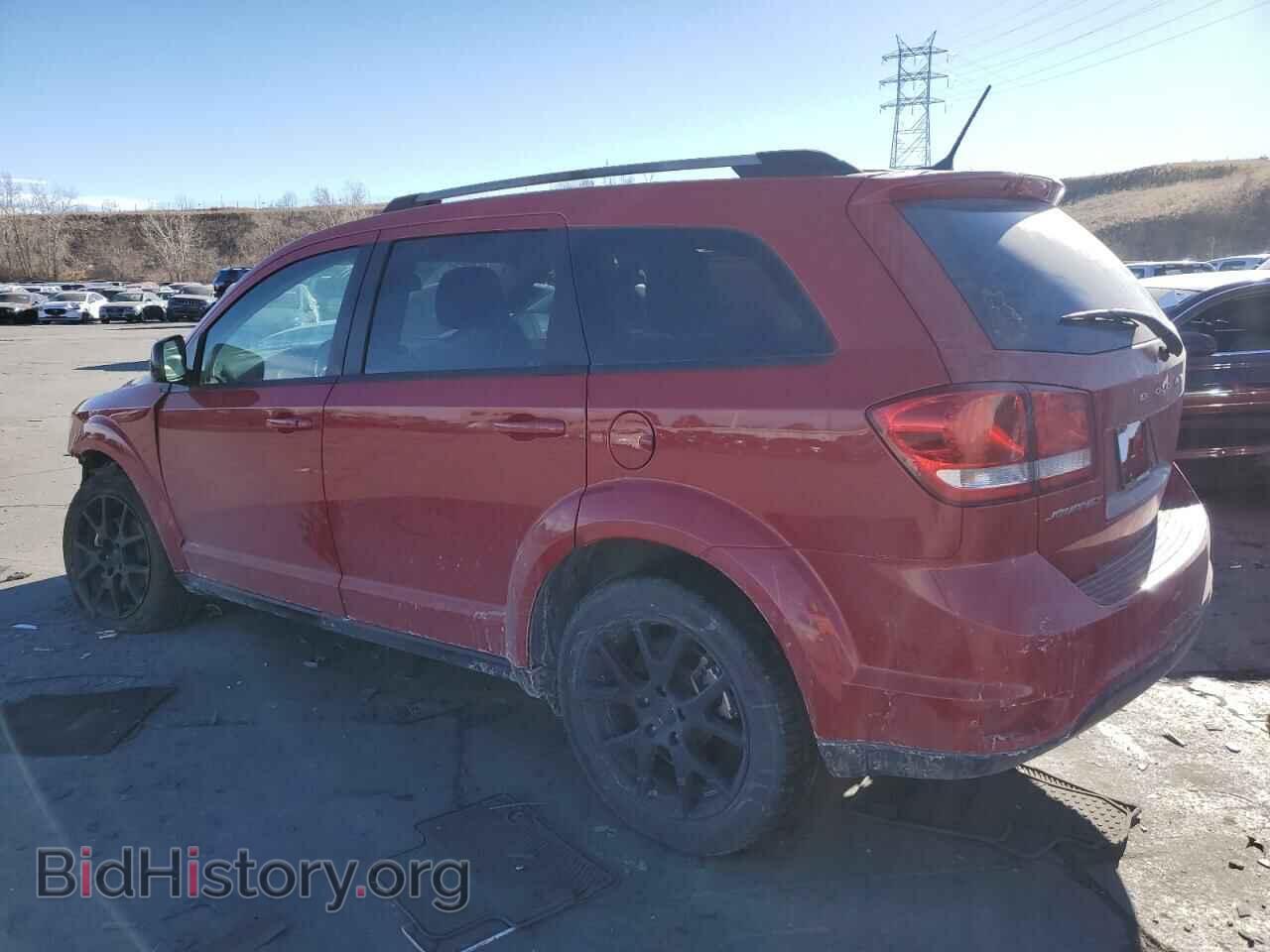 2017 DODGE JOURNEY - VIN: 3C4PDCBB4HT648457 - Фото 2