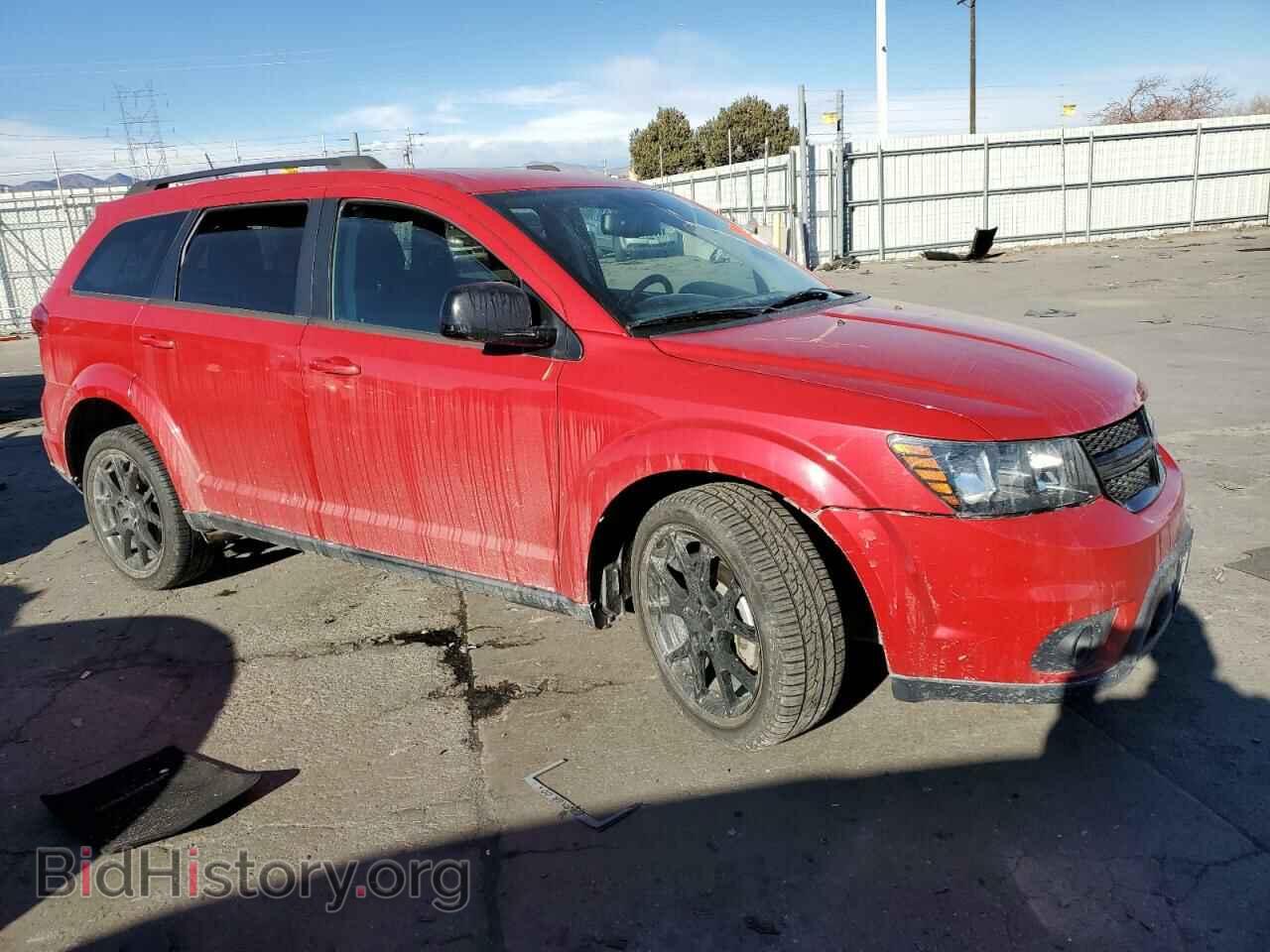 2017 DODGE JOURNEY - VIN: 3C4PDCBB4HT648457 - Фото 4