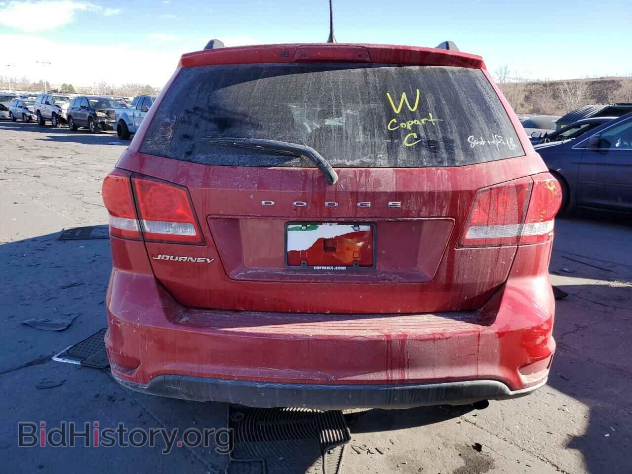 2017 DODGE JOURNEY - VIN: 3C4PDCBB4HT648457 - Фото 6