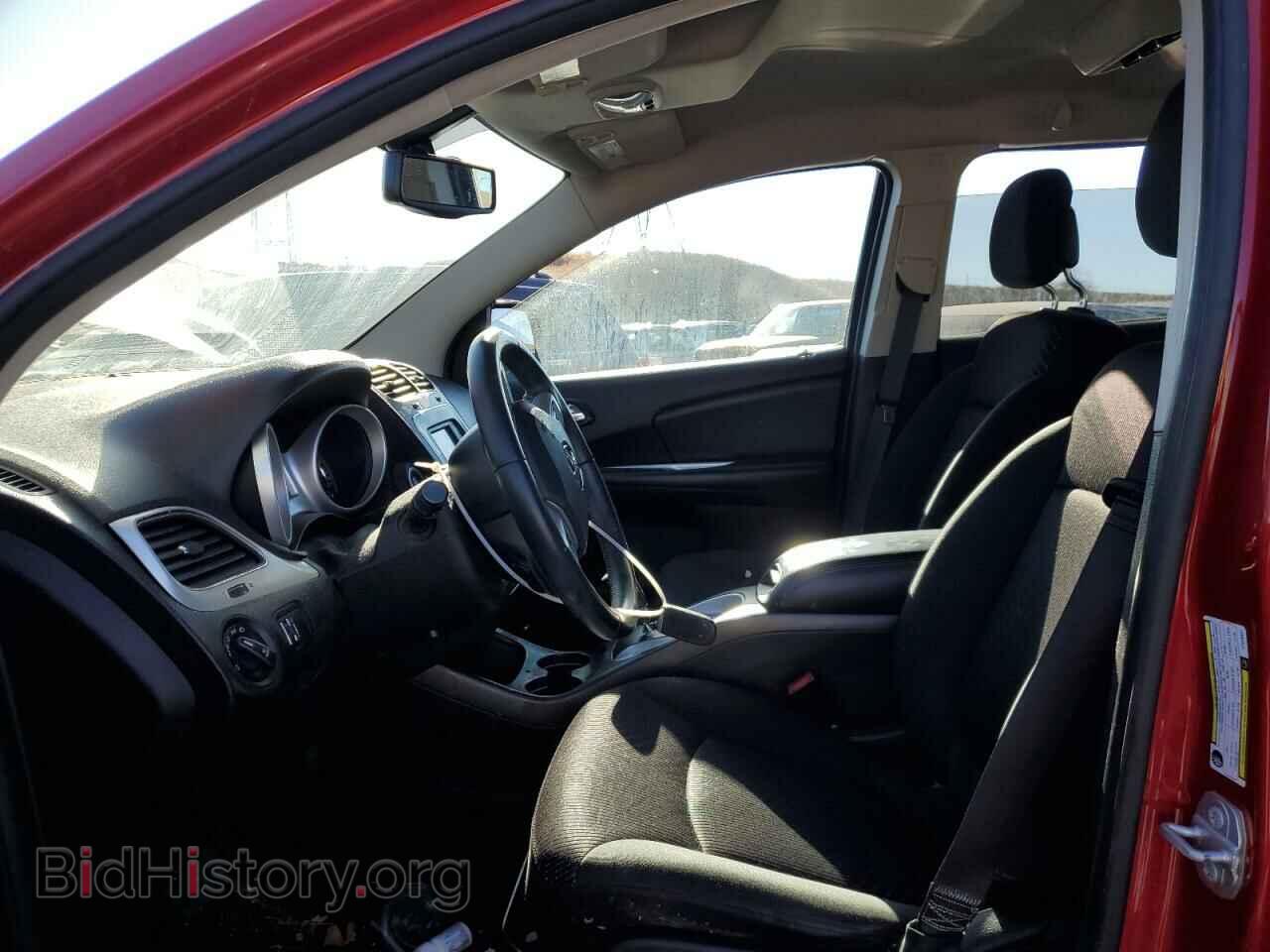 2017 DODGE JOURNEY - VIN: 3C4PDCBB4HT648457 - Фото 7