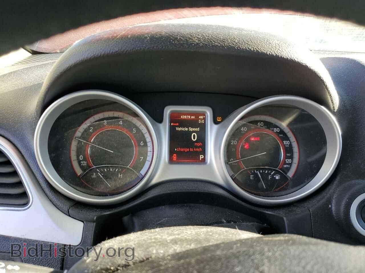 2017 DODGE JOURNEY - VIN: 3C4PDCBB4HT648457 - Фото 9