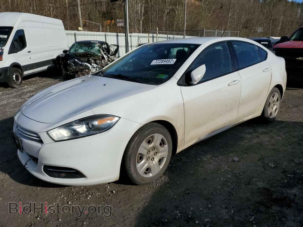 Фотография 1C3CDFAA5FD225404 - DODGE DART 2015