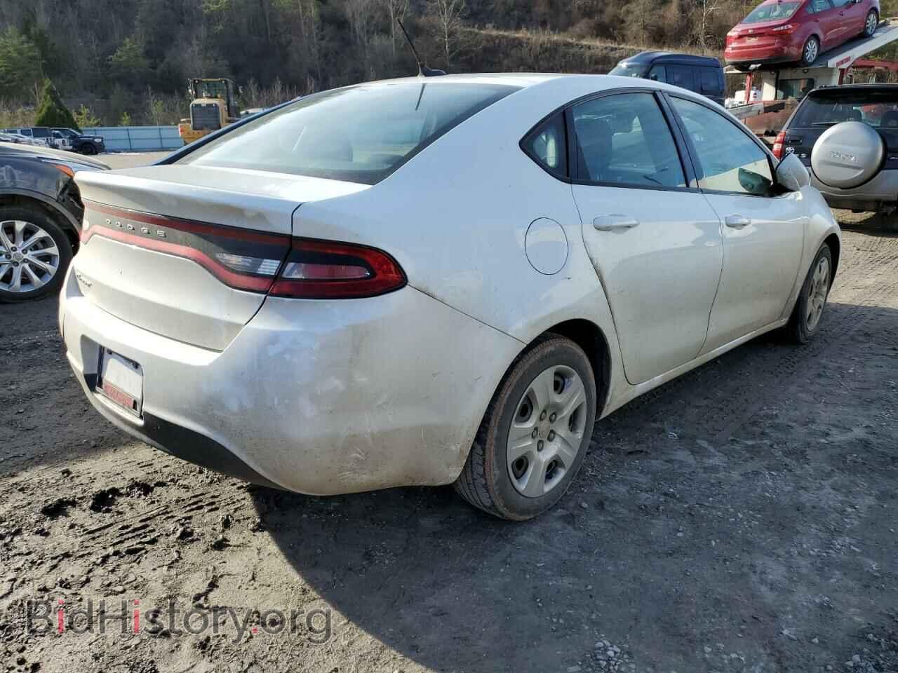 2015 DODGE DART - VIN: 1C3CDFAA5FD225404 - Фото 3