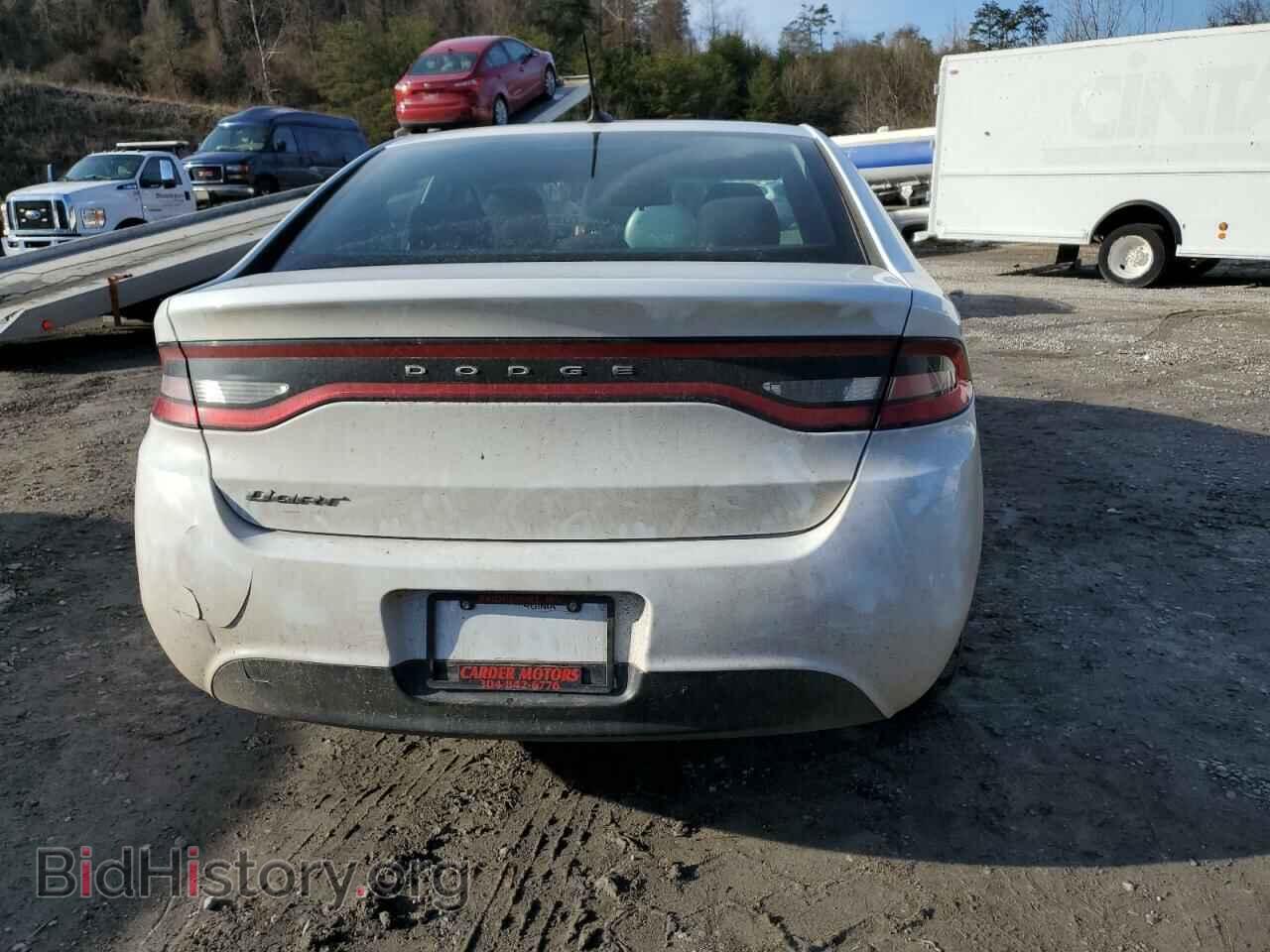2015 DODGE DART - VIN: 1C3CDFAA5FD225404 - Фото 6
