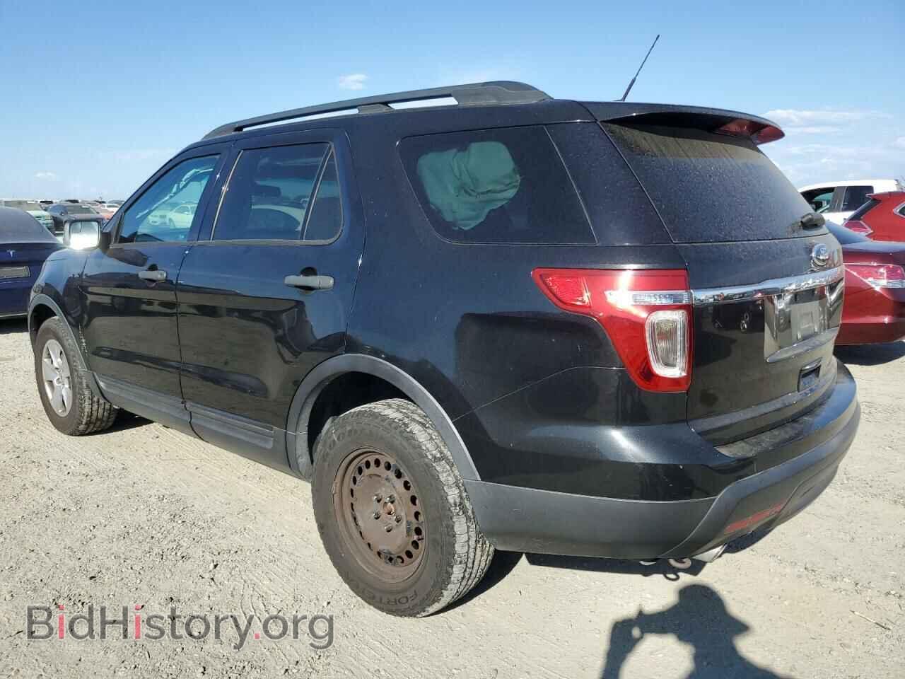 2013 FORD EXPLORER - VIN: 1FM5K8B83DGC62010 - Фото 2
