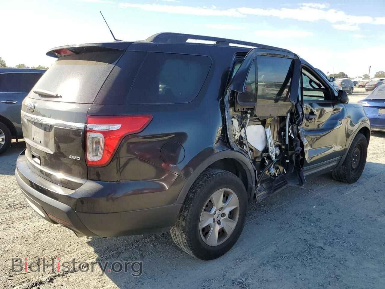 2013 FORD EXPLORER - VIN: 1FM5K8B83DGC62010 - Фото 3