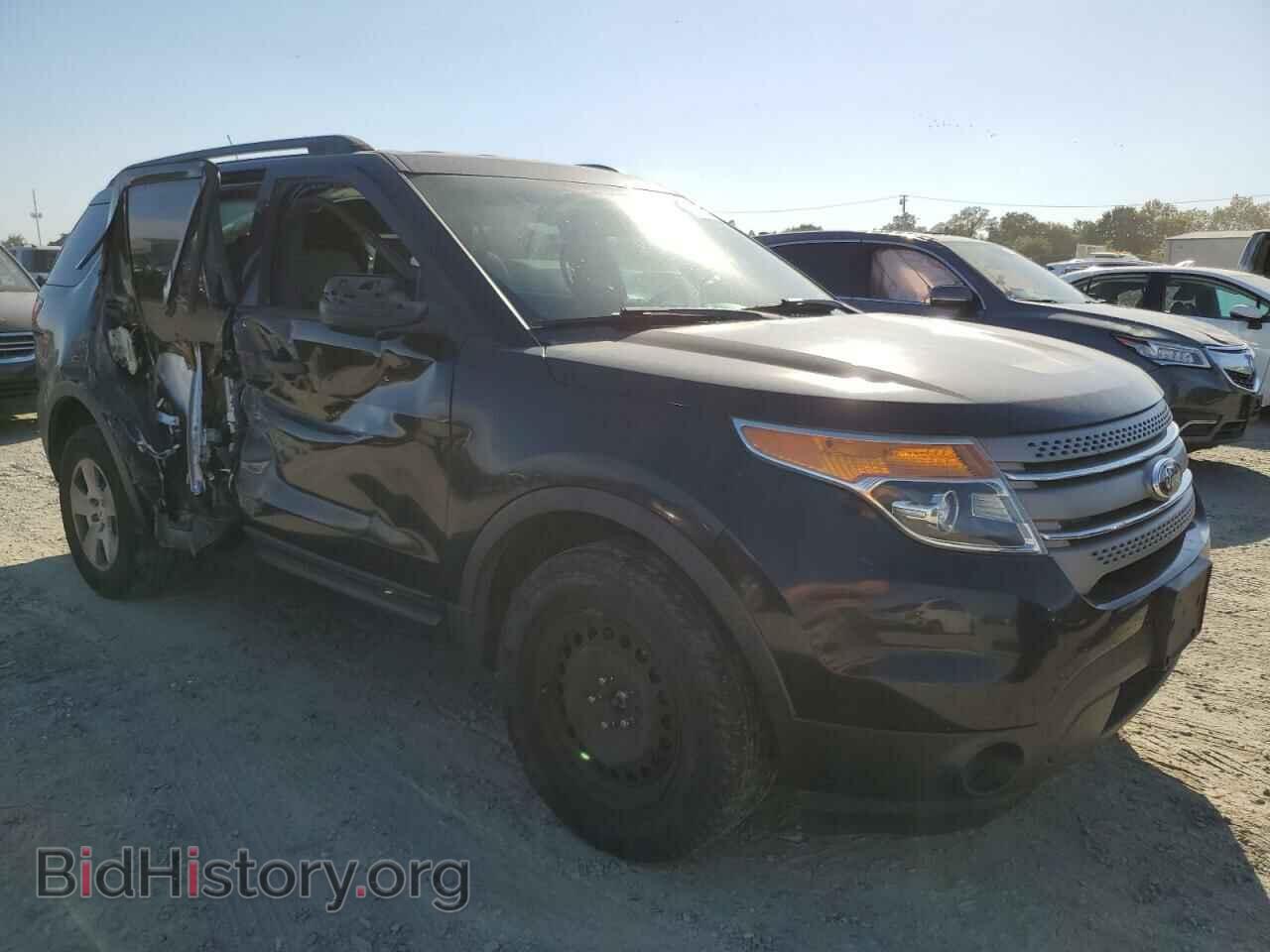 2013 FORD EXPLORER - VIN: 1FM5K8B83DGC62010 - Фото 4