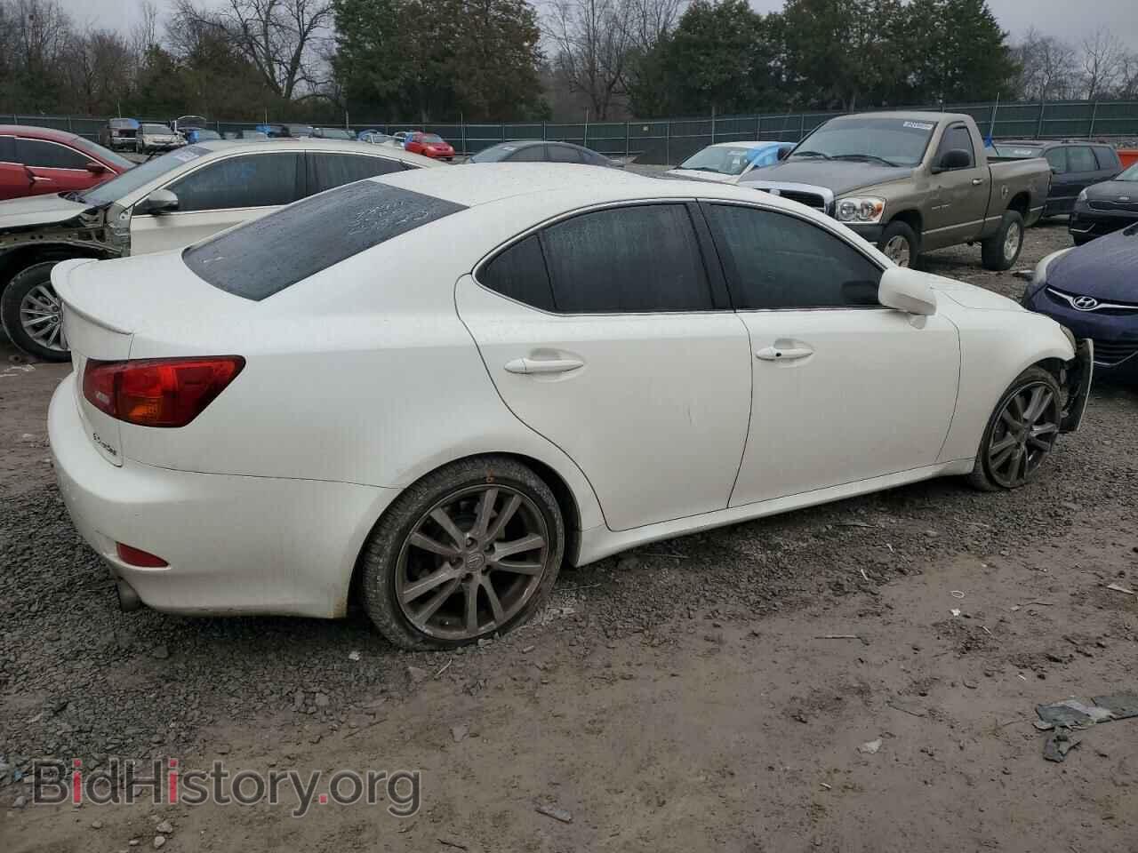 2006 LEXUS IS - VIN: JTHBE262762005125 - Фото 3