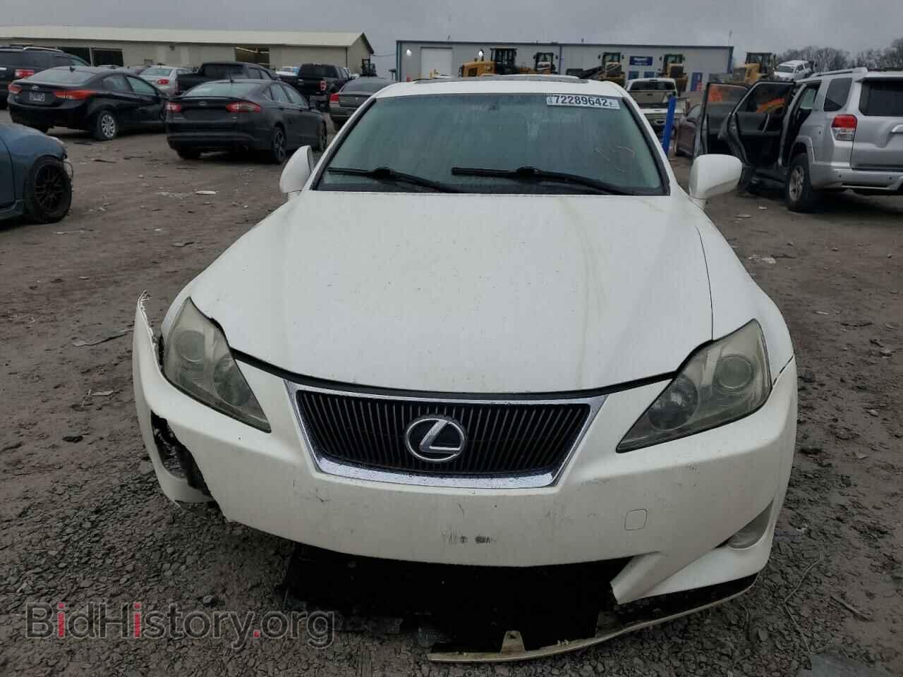 2006 LEXUS IS - VIN: JTHBE262762005125 - Фото 5