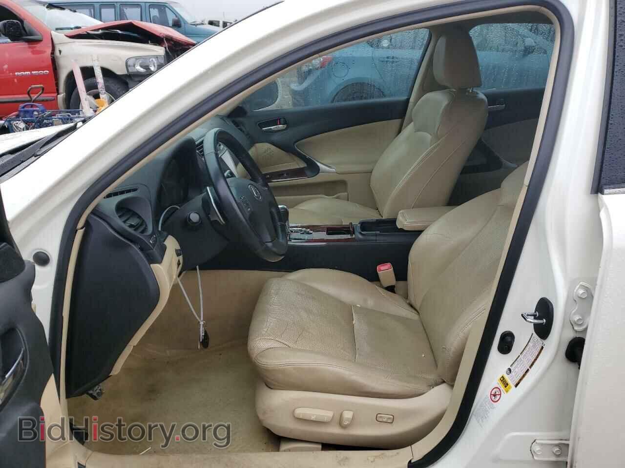 2006 LEXUS IS - VIN: JTHBE262762005125 - Фото 7
