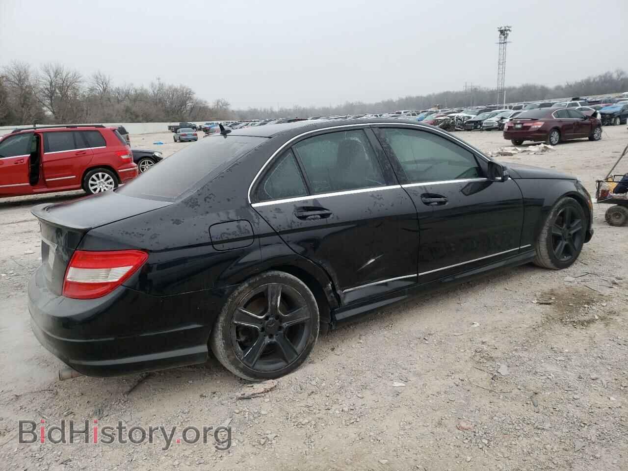 2011 MERCEDES-BENZ C-CLASS - VIN: WDDGF5EB0BR164146 - Фото 3