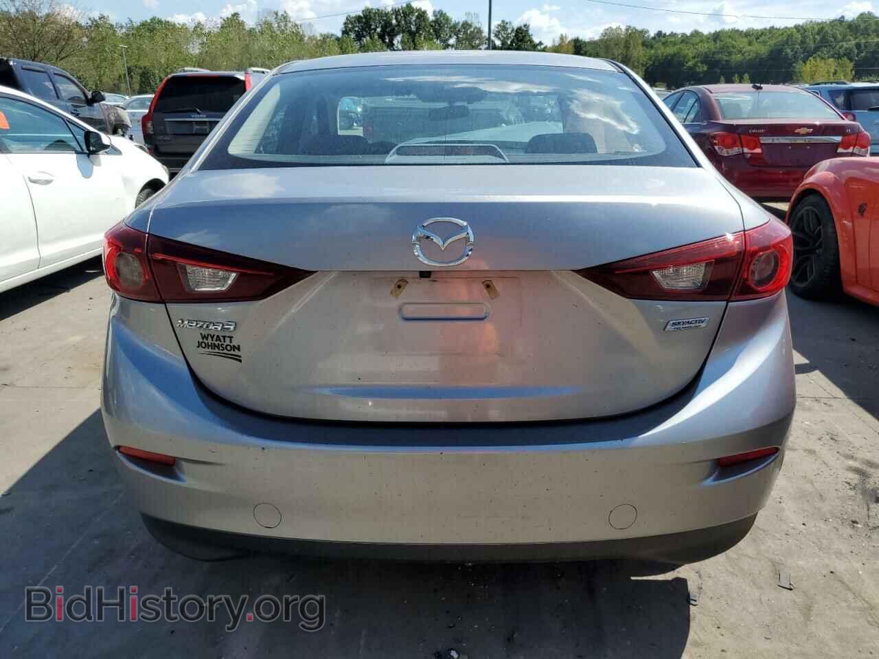 2016 MAZDA 3 - VIN: JM1BM1U76G1331387 - Фото 6