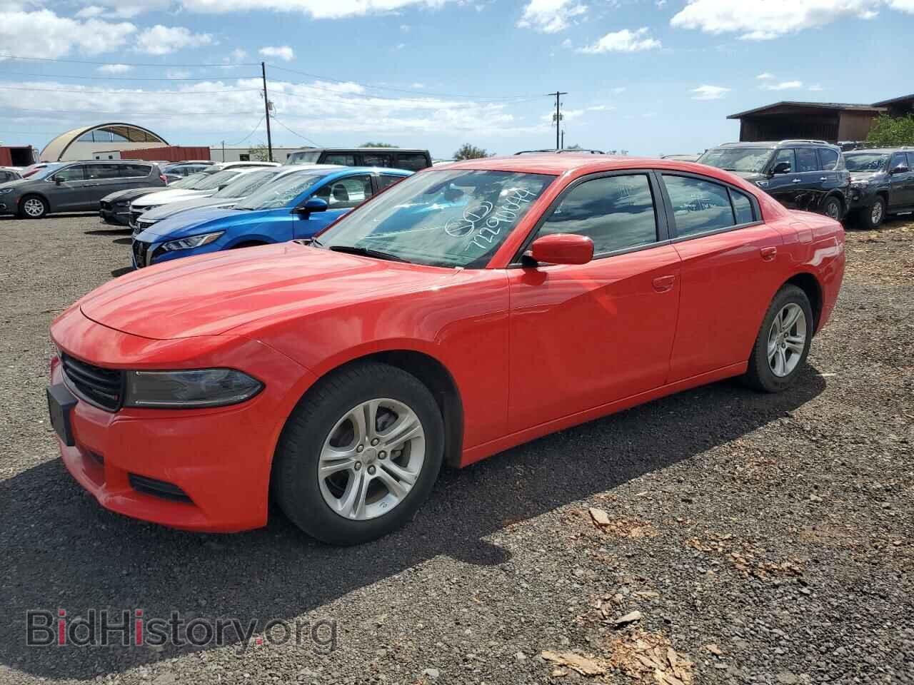 Фотография 2C3CDXBG6NH125483 - DODGE CHARGER 2022