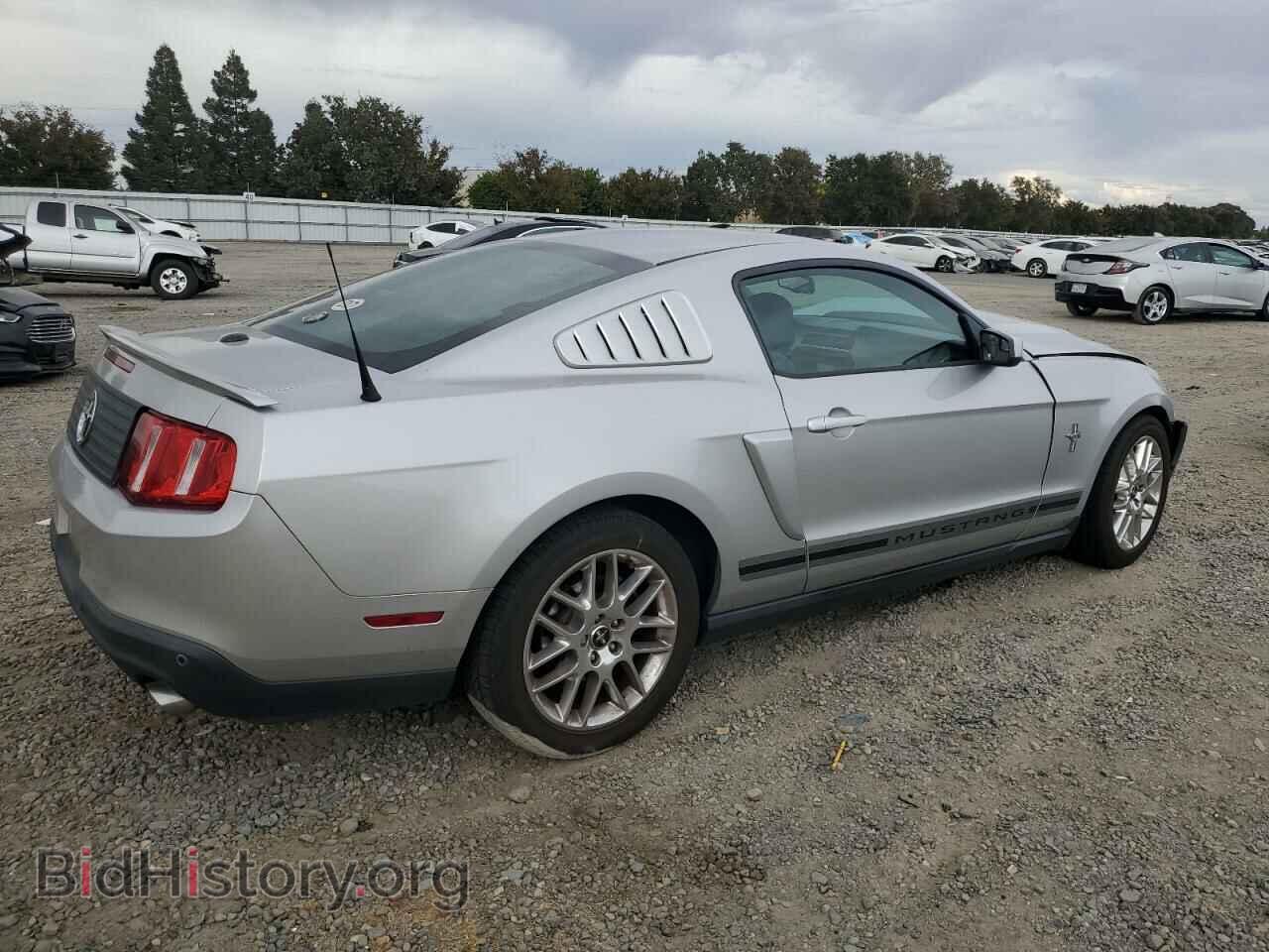 2012 FORD ALL Models - VIN: 1ZVBP8AM6C5235009 - Фото 3