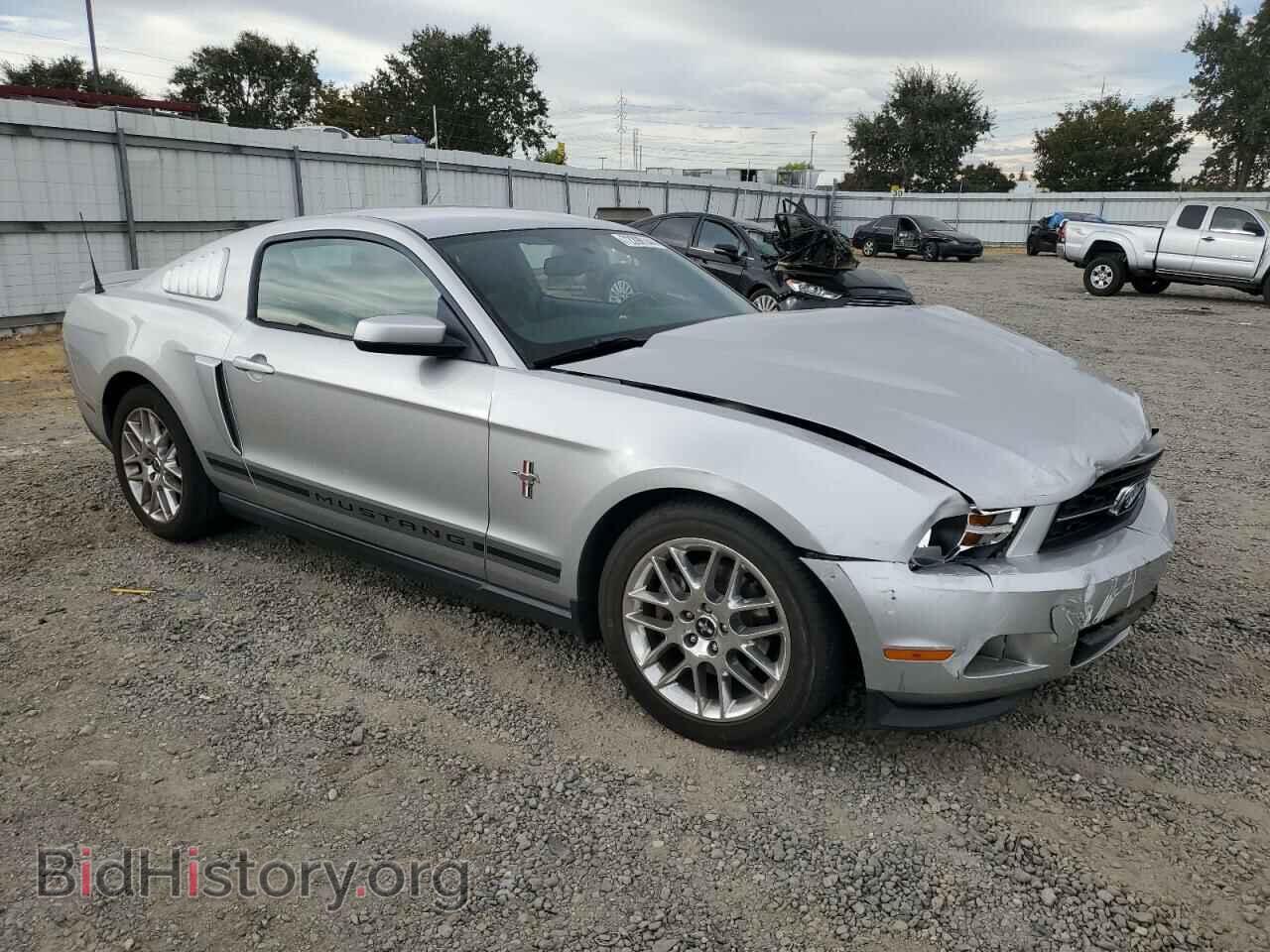 2012 FORD ALL Models - VIN: 1ZVBP8AM6C5235009 - Фото 4