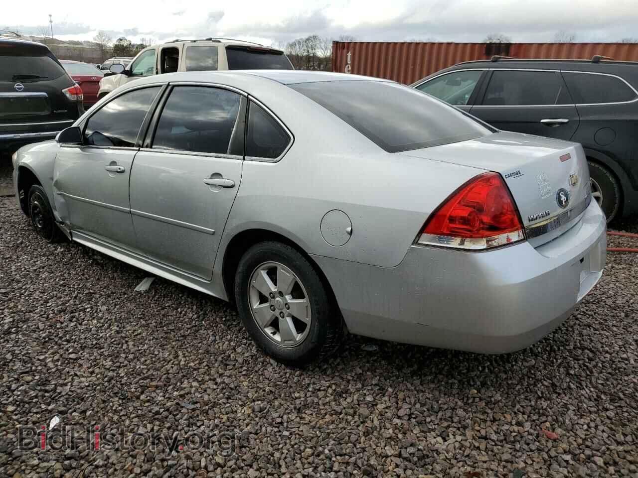 2011 CHEVROLET IMPALA - VIN: 2G1WF5EK1B1270595 - Фото 2
