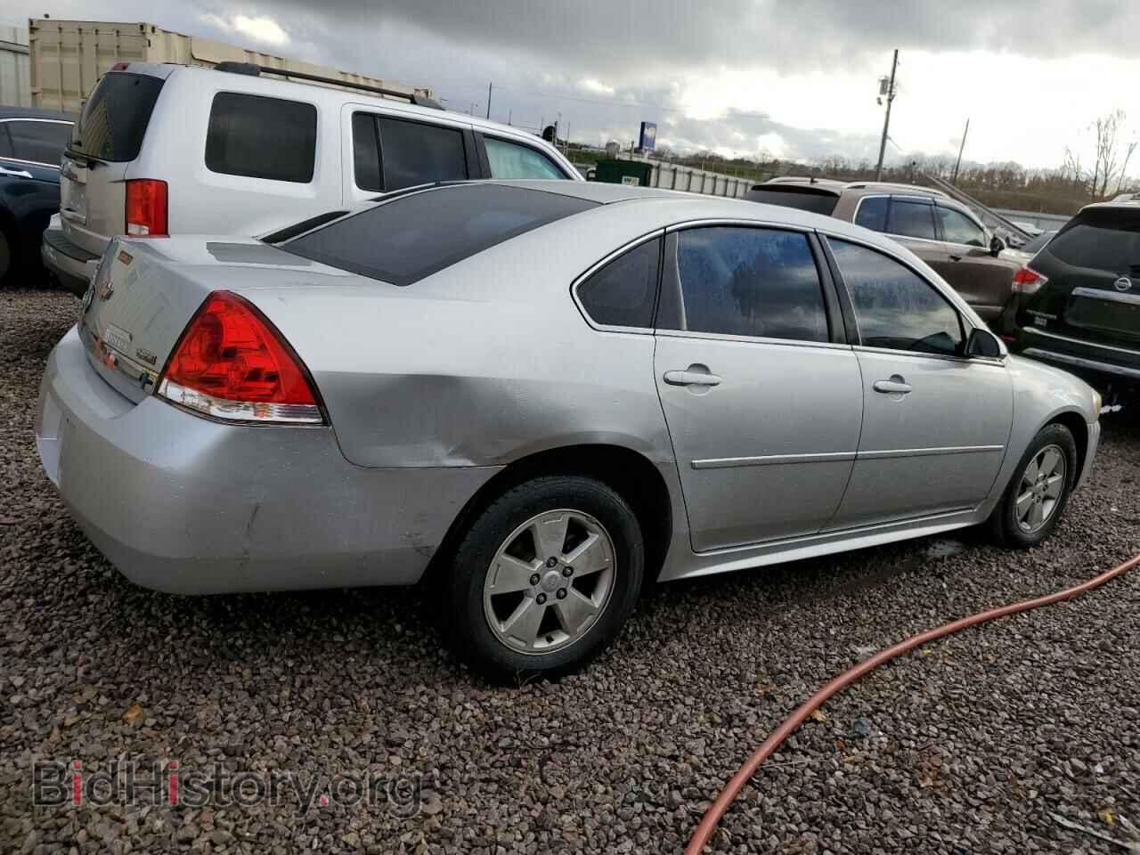 2011 CHEVROLET IMPALA - VIN: 2G1WF5EK1B1270595 - Фото 3