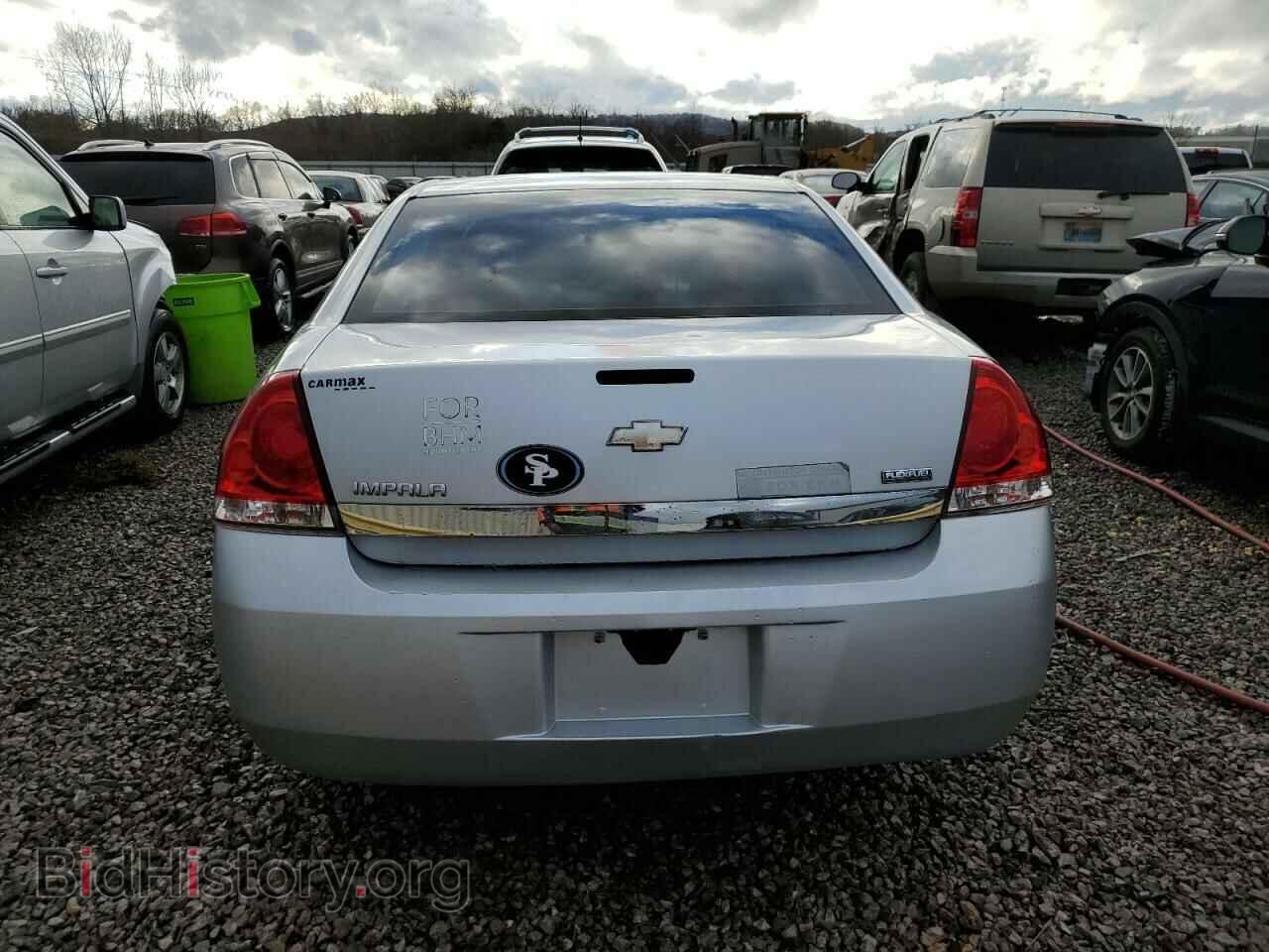 2011 CHEVROLET IMPALA - VIN: 2G1WF5EK1B1270595 - Фото 6