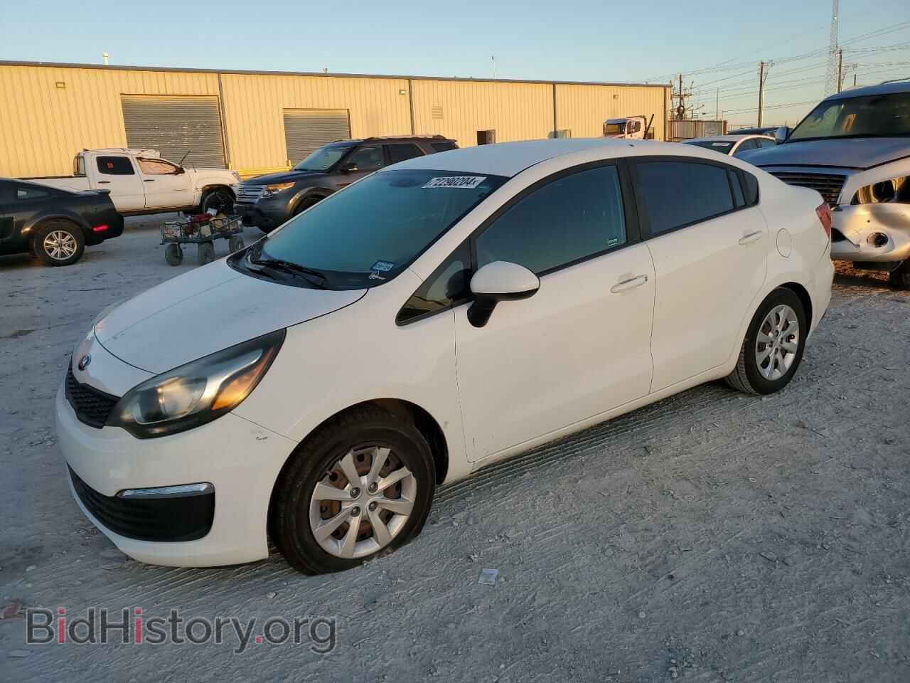 Фотография KNADM4A30G6686728 - KIA RIO 2016