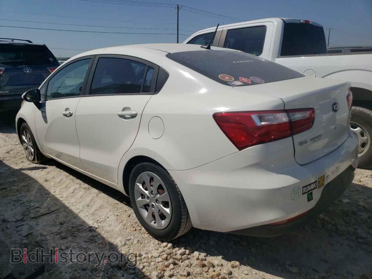 2016 KIA RIO - VIN: KNADM4A30G6686728 - Фото 2