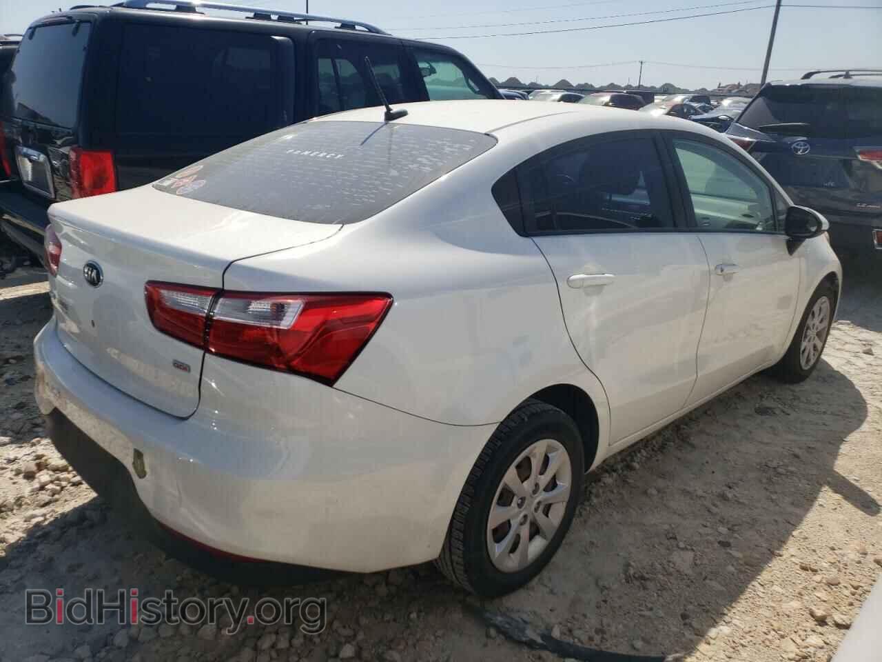 2016 KIA RIO - VIN: KNADM4A30G6686728 - Фото 3